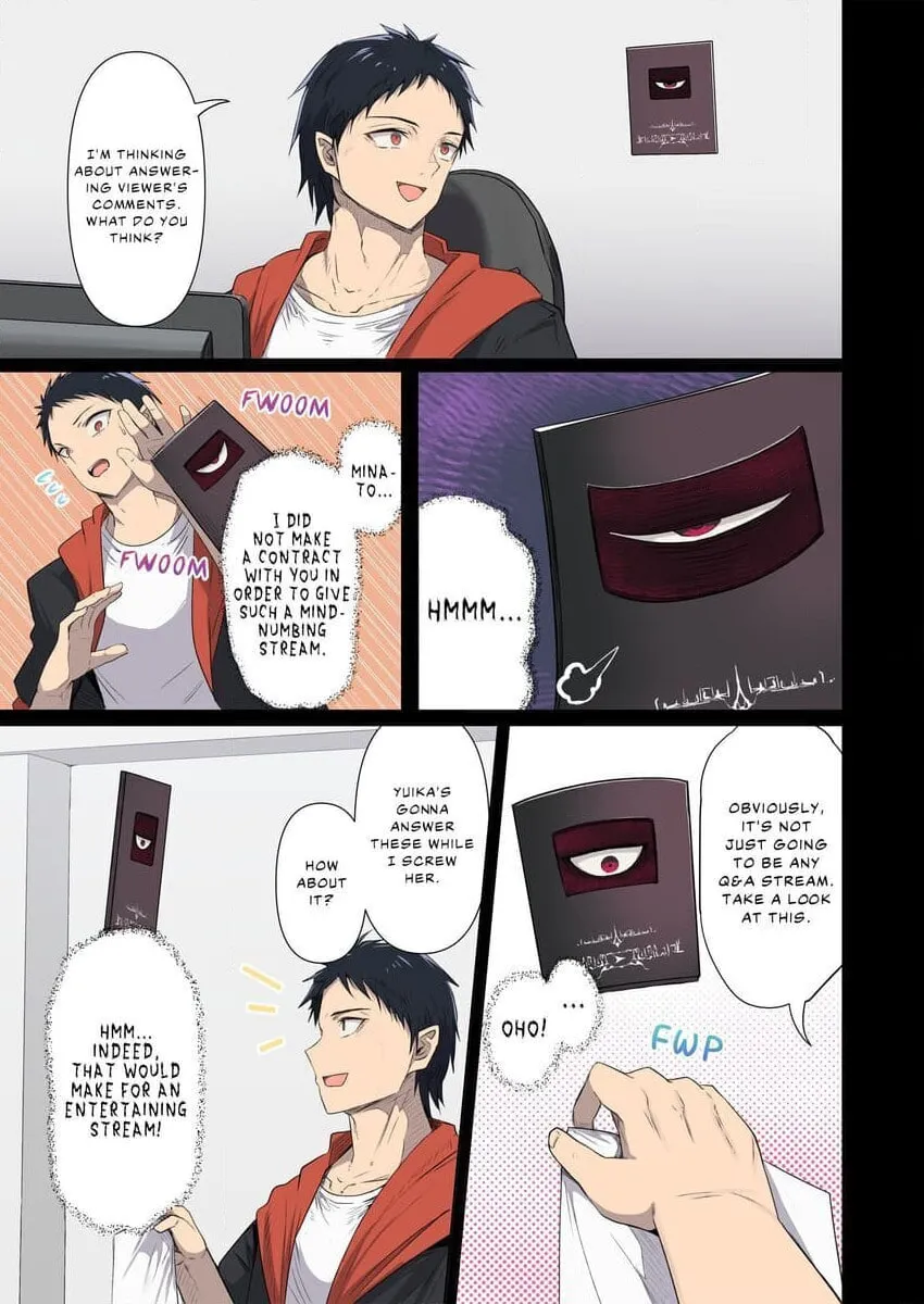 Hypnotic Super Chats She Can't Say No While Live! — Chapter 3 — Page 34
