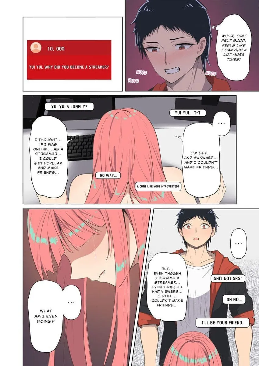 Hypnotic Super Chats She Can't Say No While Live! — Chapter 3 — Page 41
