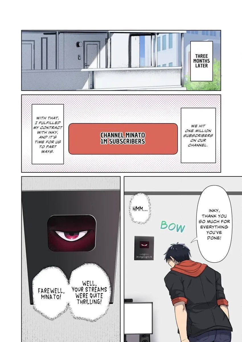 Hypnotic Super Chats She Can't Say No While Live! — Chapter 3 — Page 47