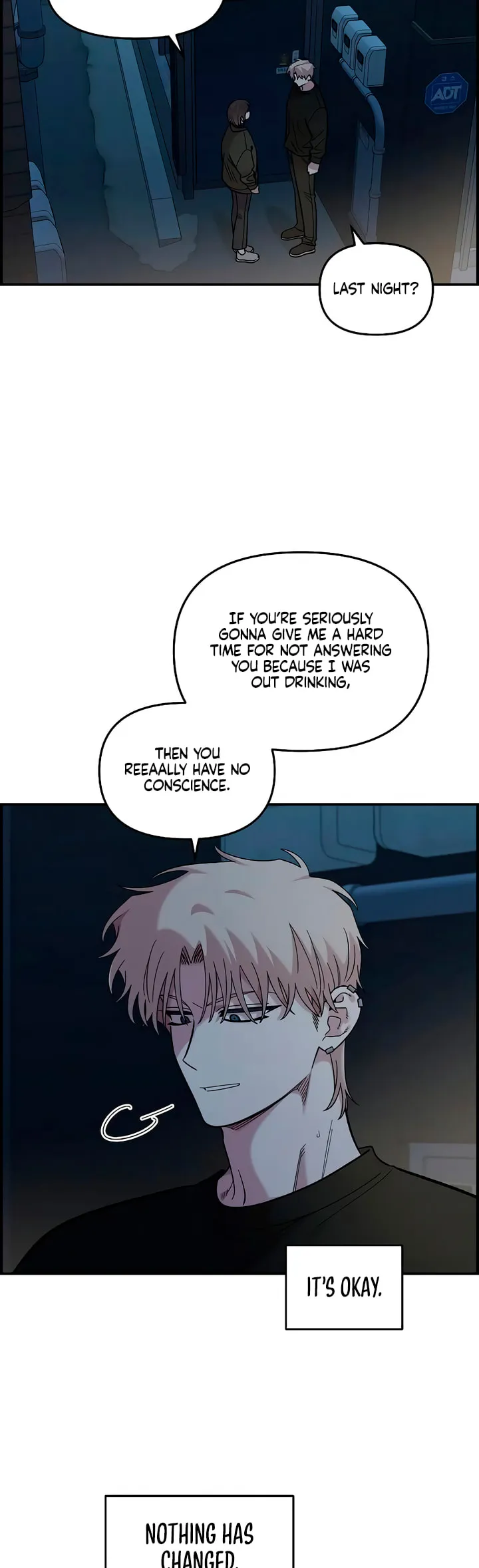 Childhood Friend Complex — Chapter 40 — Page 29