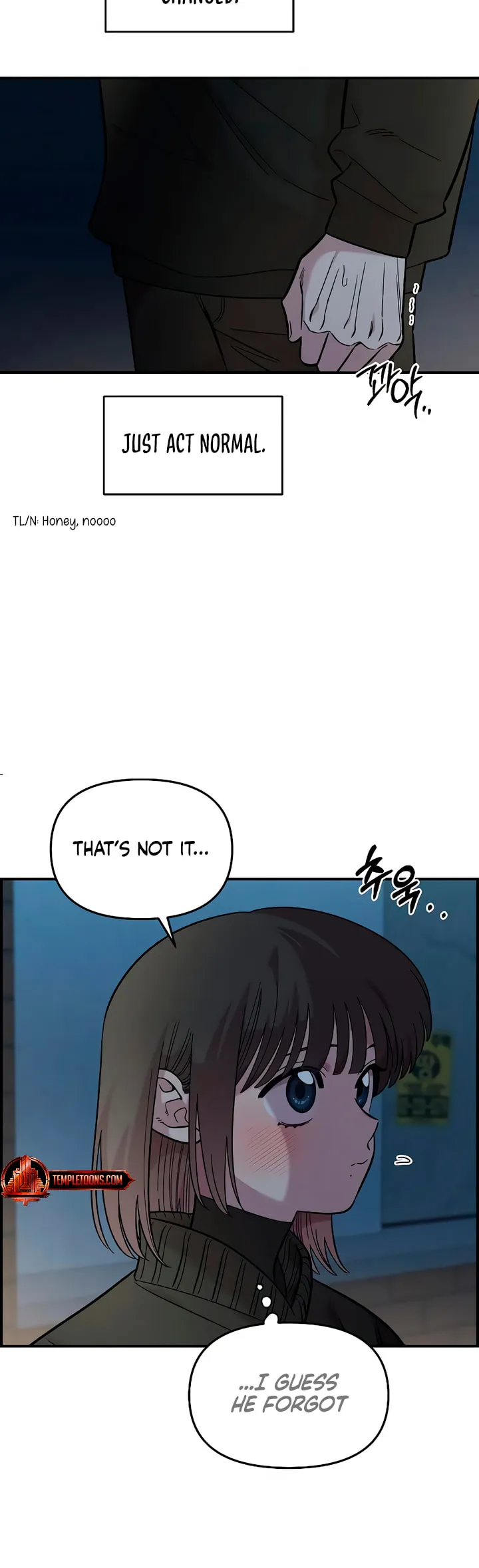 Childhood Friend Complex — Chapter 40 — Page 30