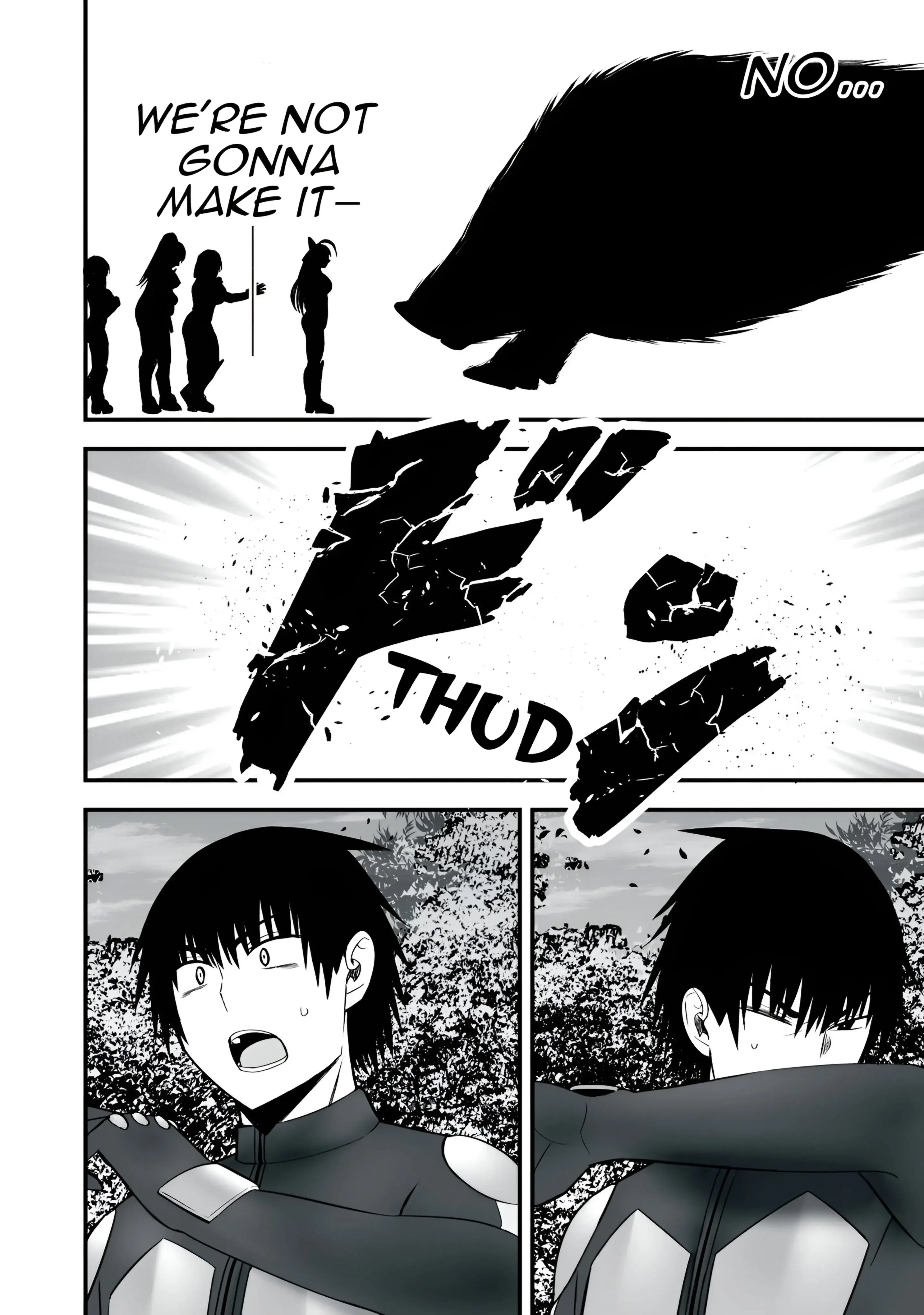 Isekai Rakuraku Survival ~Seizon Skill Kyousha no Ore ga Bishoujo Yonin to Class Mujintou Seikatsu~ — Chapter 55.1 — Page 2