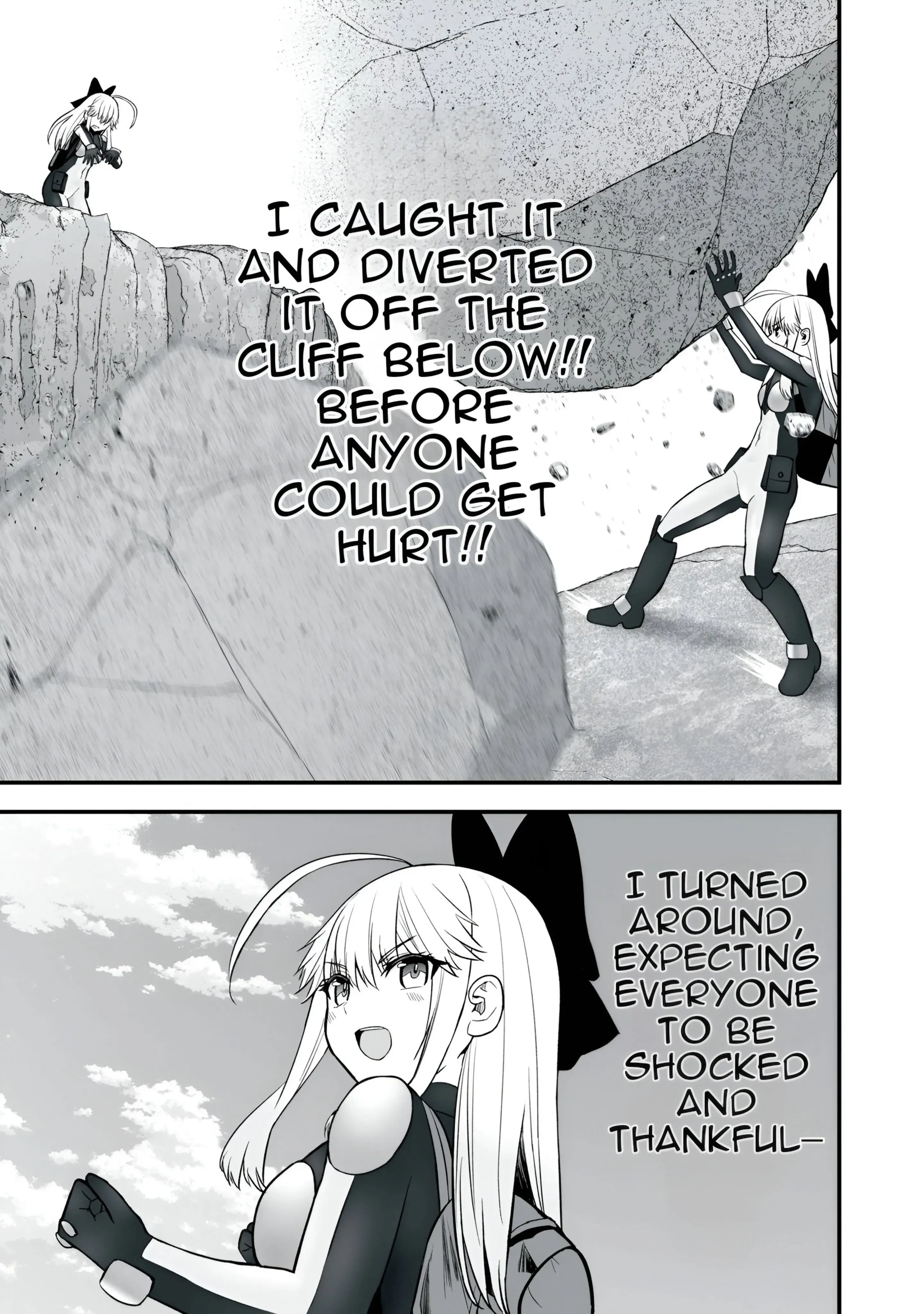 Isekai Rakuraku Survival ~Seizon Skill Kyousha no Ore ga Bishoujo Yonin to Class Mujintou Seikatsu~ — Chapter 55.2 — Page 7