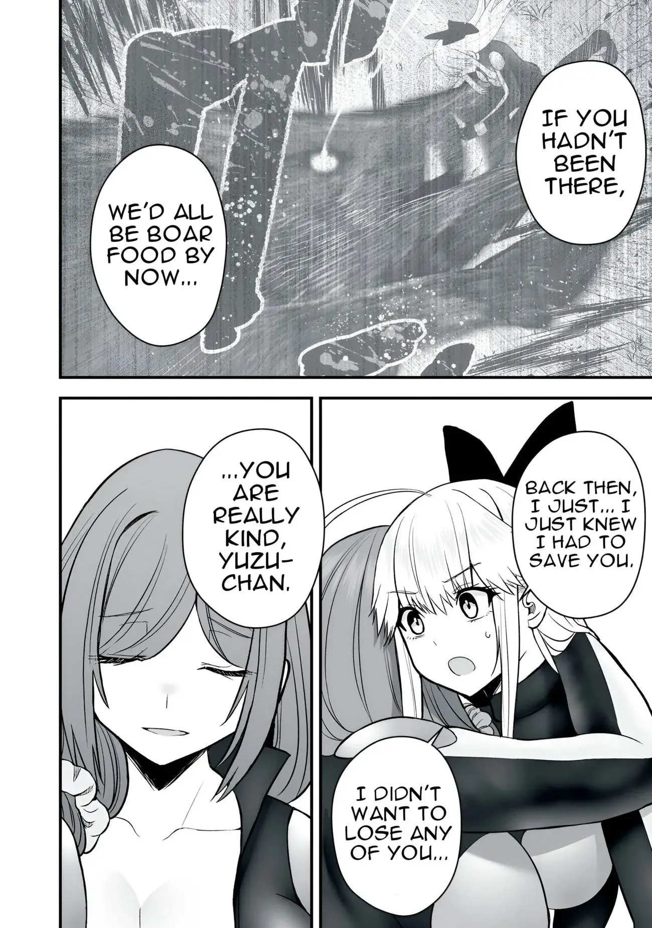 Isekai Rakuraku Survival ~Seizon Skill Kyousha no Ore ga Bishoujo Yonin to Class Mujintou Seikatsu~ — Chapter 56.1 — Page 2