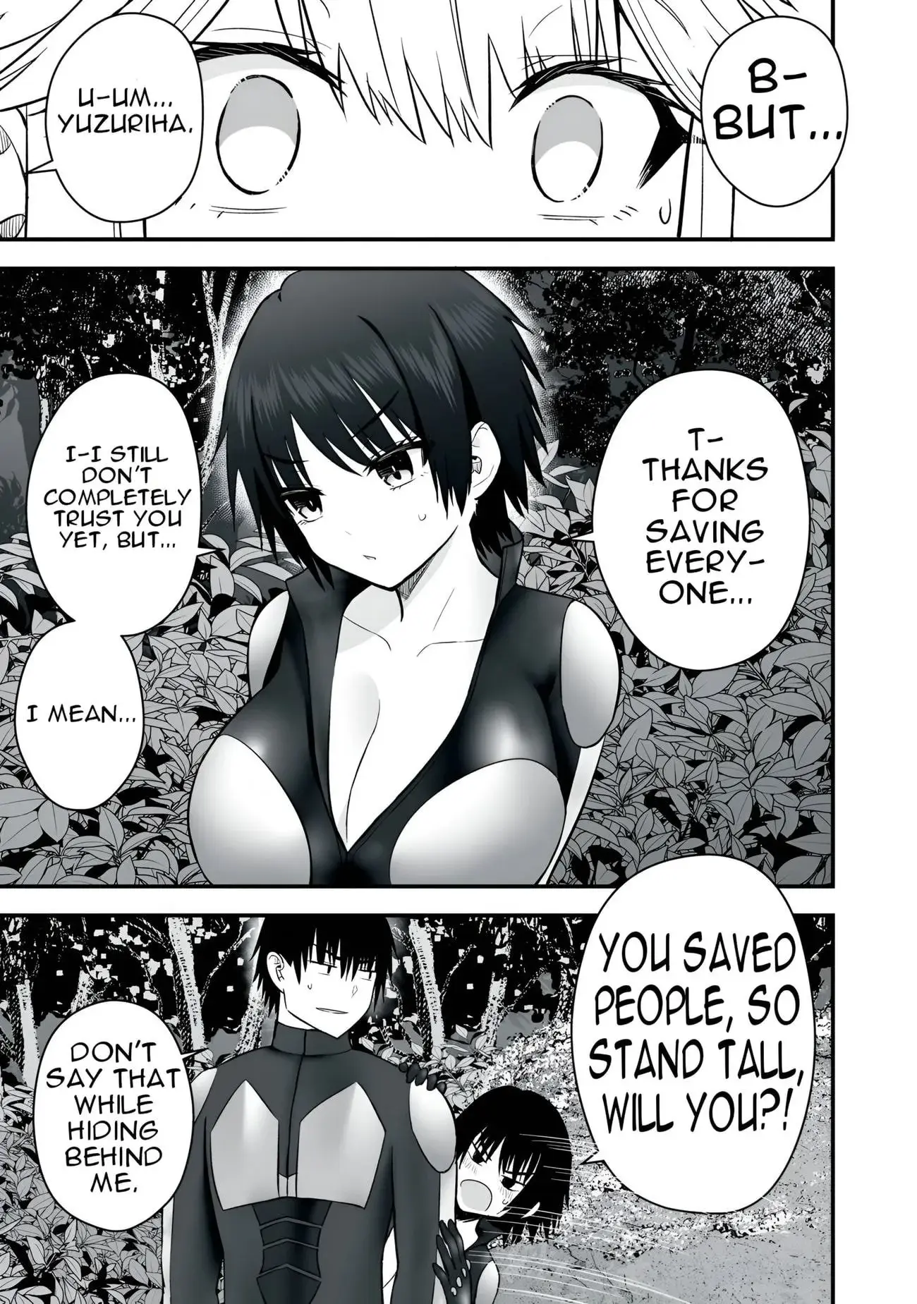 Isekai Rakuraku Survival ~Seizon Skill Kyousha no Ore ga Bishoujo Yonin to Class Mujintou Seikatsu~ — Chapter 56.1 — Page 9