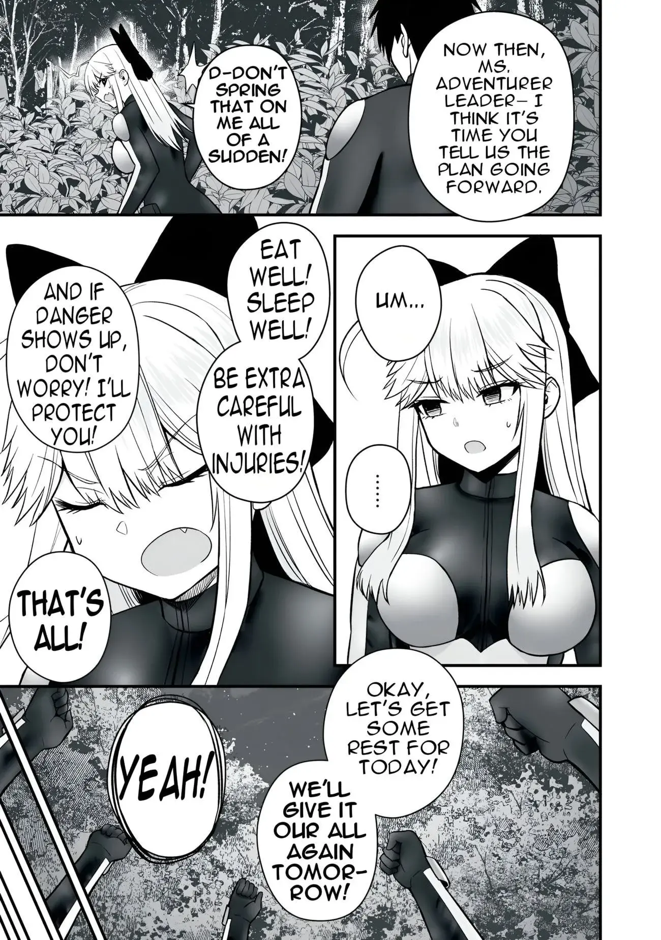 Isekai Rakuraku Survival ~Seizon Skill Kyousha no Ore ga Bishoujo Yonin to Class Mujintou Seikatsu~ — Chapter 56.1 — Page 11