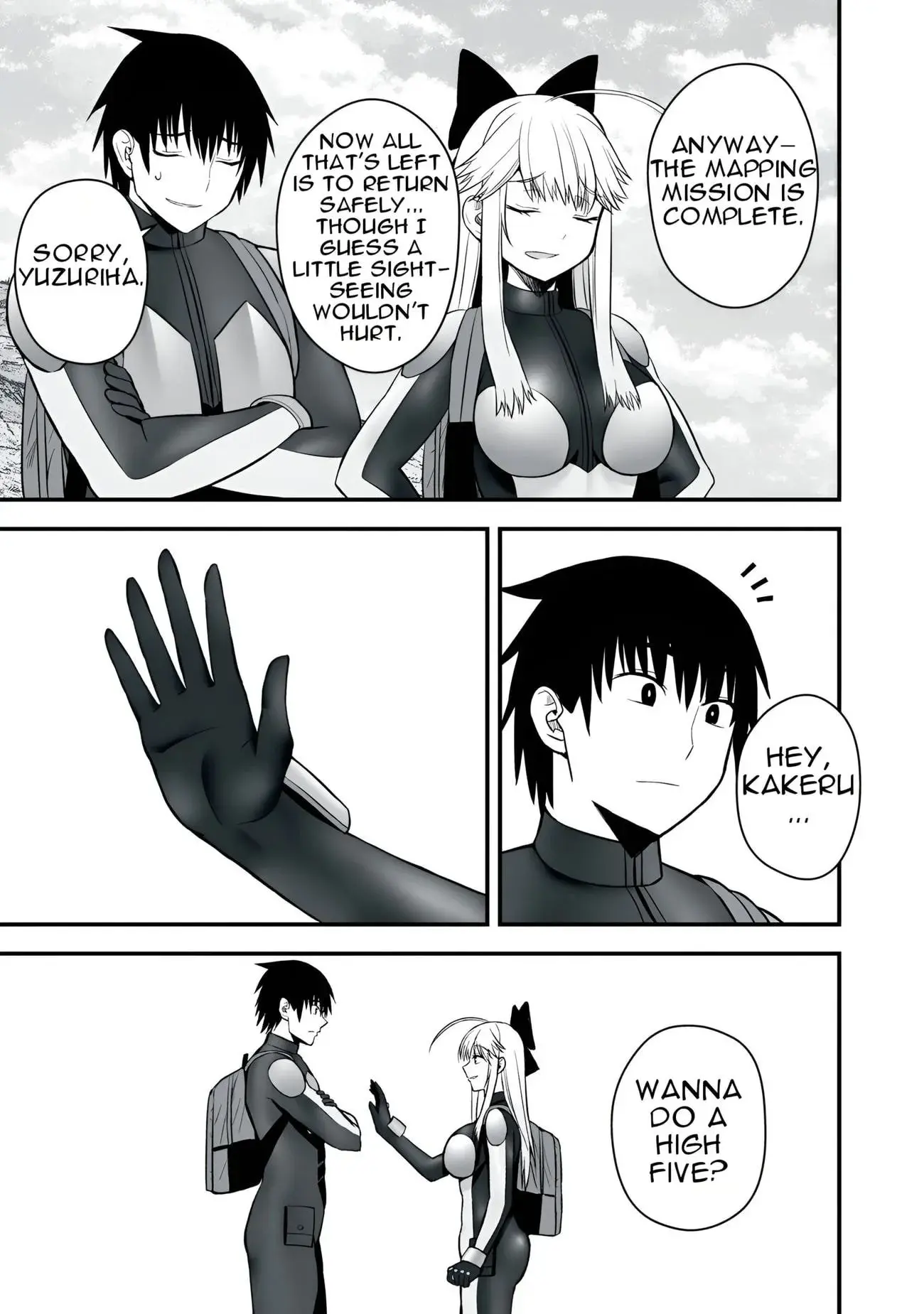 Isekai Rakuraku Survival ~Seizon Skill Kyousha no Ore ga Bishoujo Yonin to Class Mujintou Seikatsu~ — Chapter 56.2 — Page 4