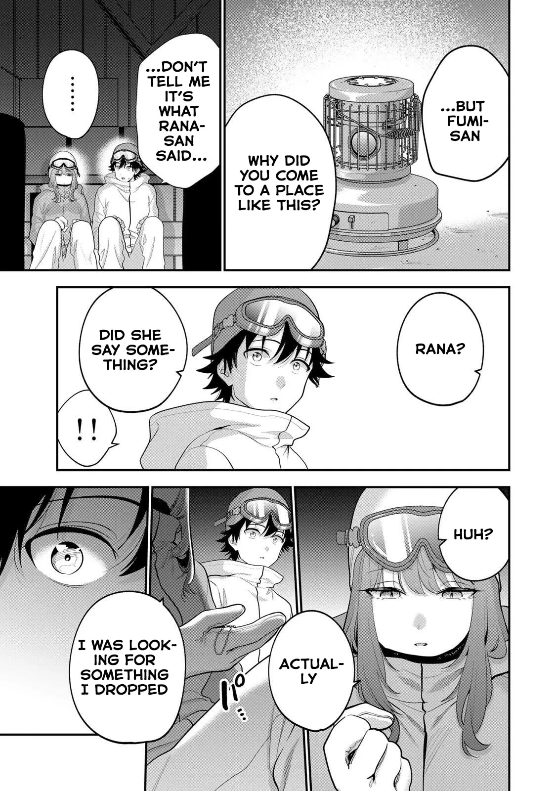Good Night Fumi-san — Chapter 54 — Page 13