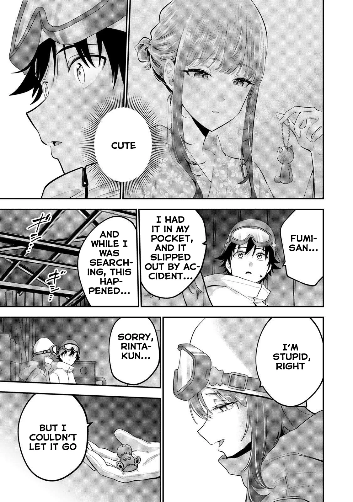 Good Night Fumi-san — Chapter 54 — Page 15