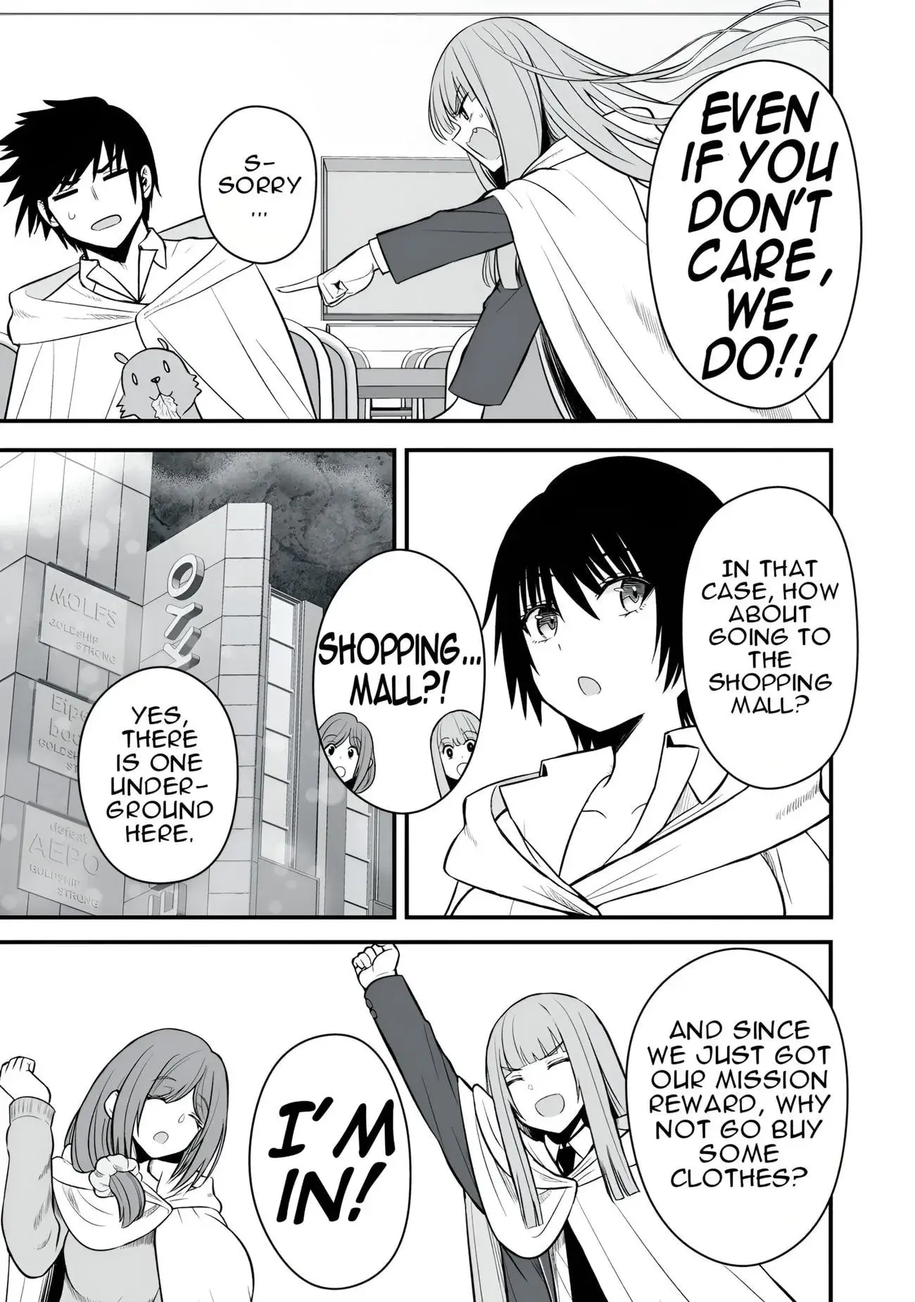 Isekai Rakuraku Survival ~Seizon Skill Kyousha no Ore ga Bishoujo Yonin to Class Mujintou Seikatsu~ — Chapter 57.2 — Page 4