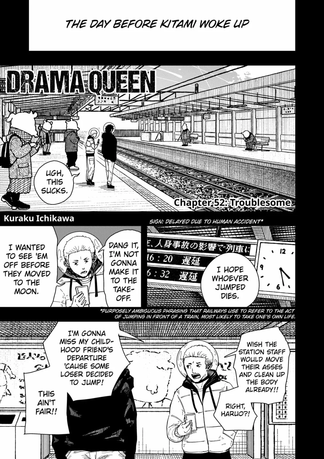 Drama Queen — Chapter 52 — Page 1
