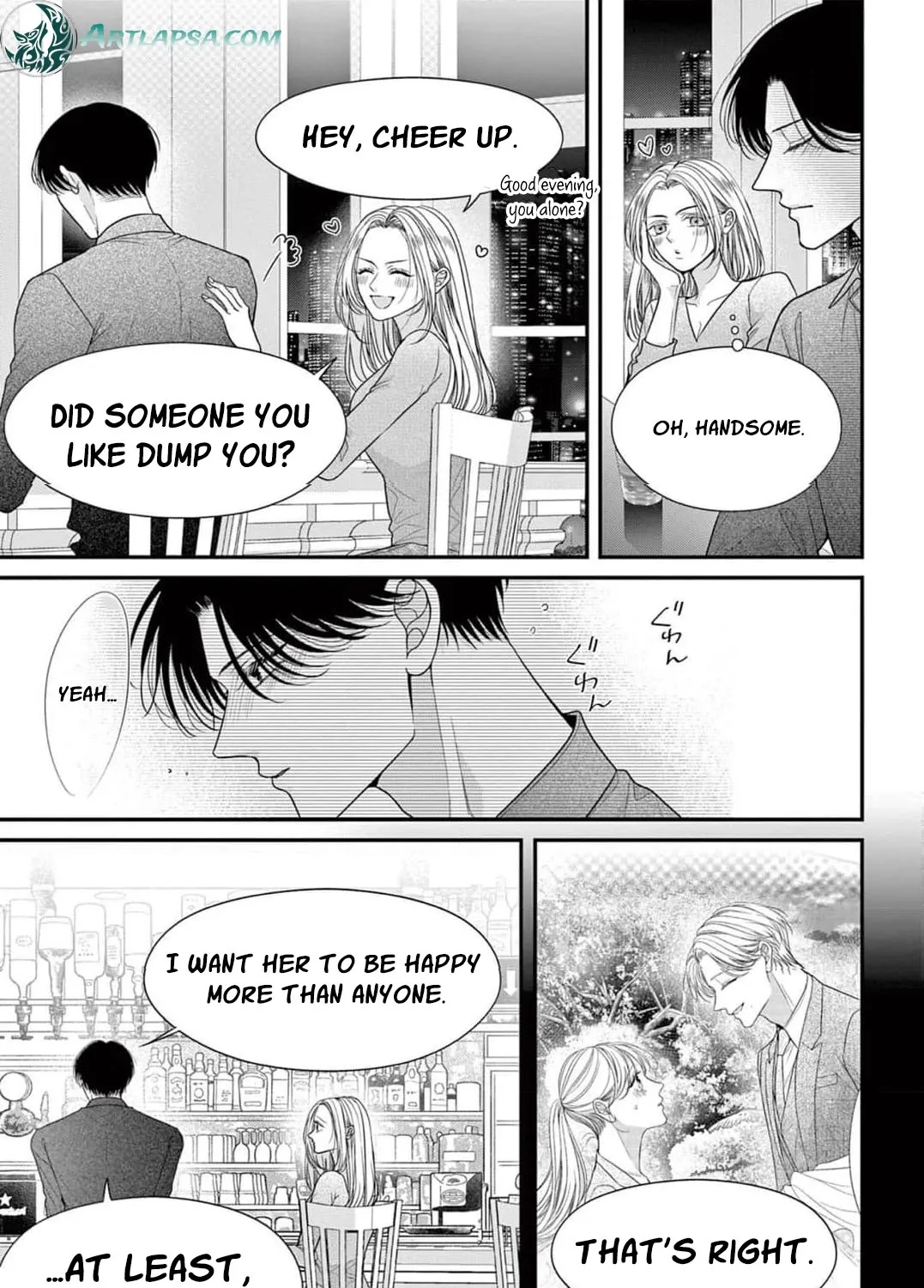 Hana wa Nido Sakimidareru — Chapter 28 — Page 9