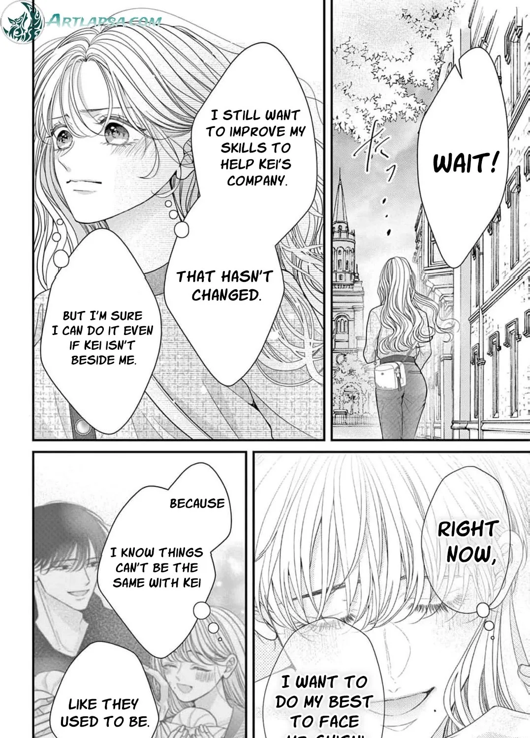 Hana wa Nido Sakimidareru — Chapter 30 — Page 19