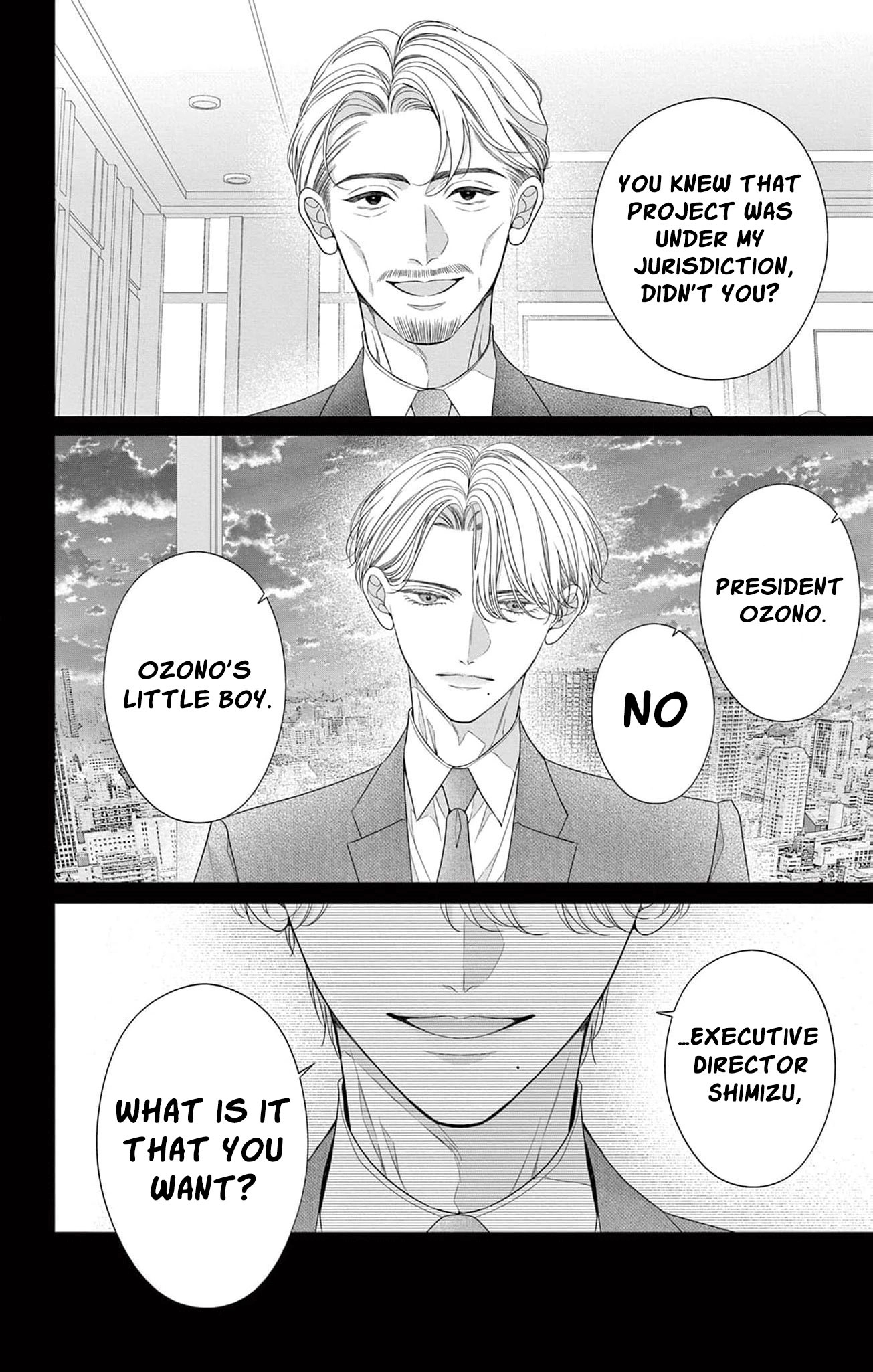 Hana wa Nido Sakimidareru — Chapter 32 — Page 22
