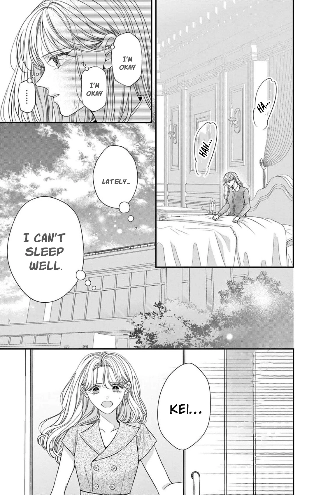 Hana wa Nido Sakimidareru — Chapter 33 — Page 3
