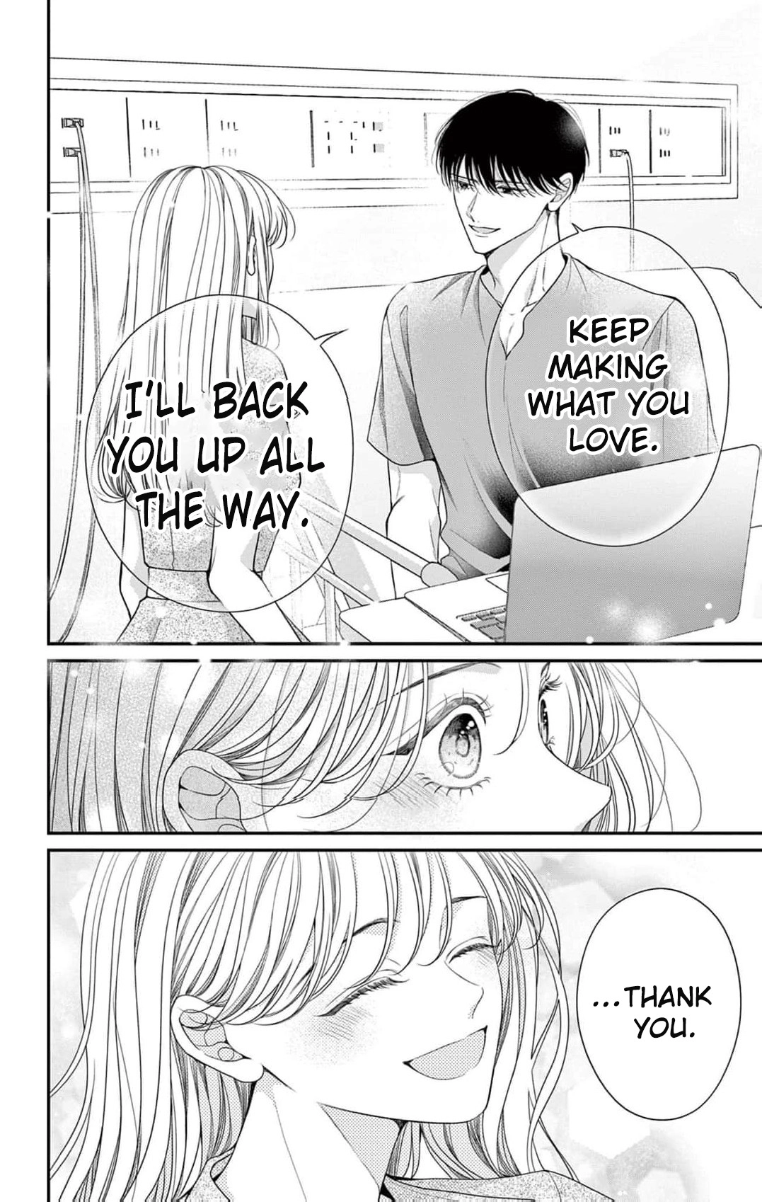 Hana wa Nido Sakimidareru — Chapter 33 — Page 8
