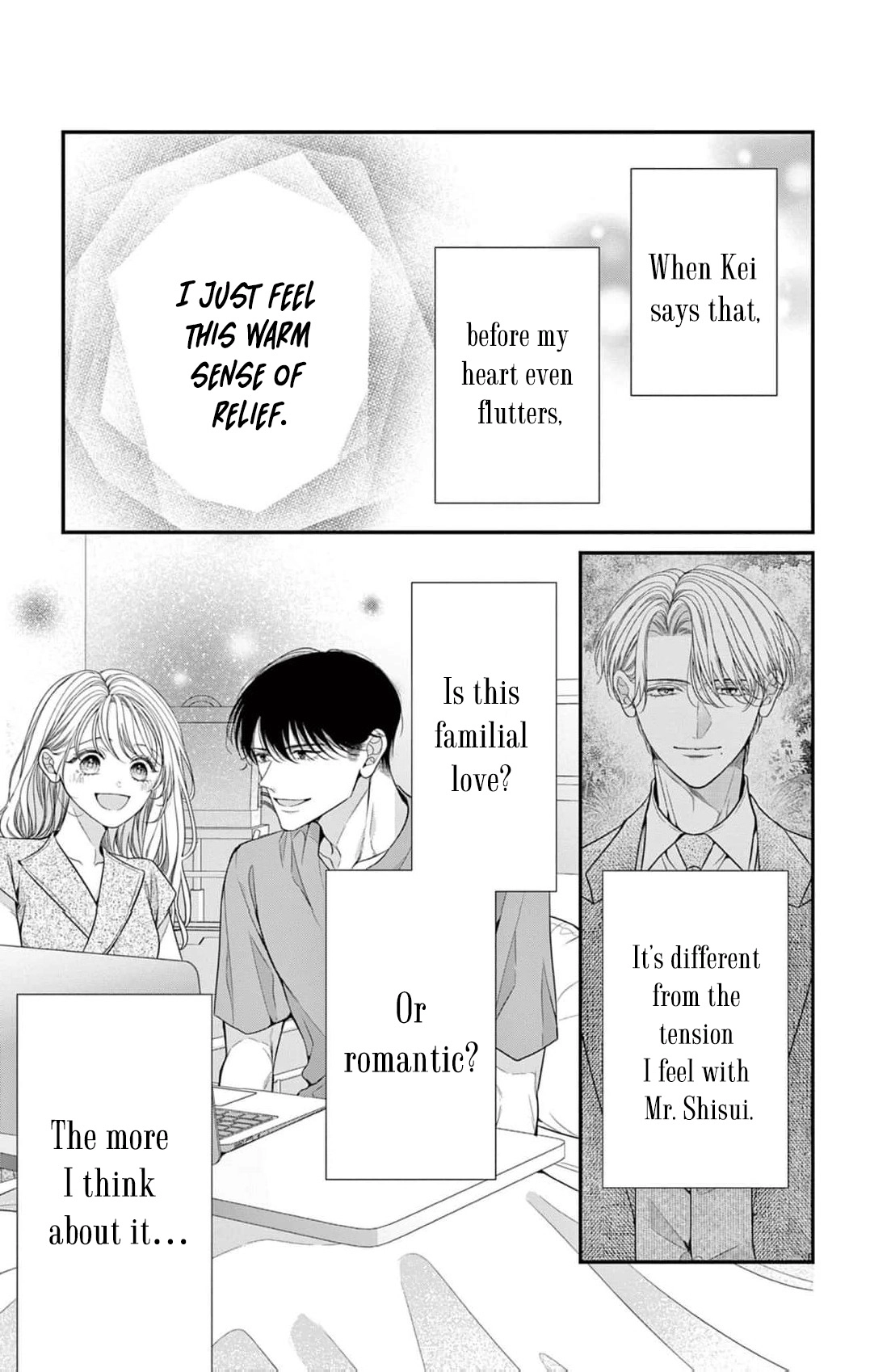 Hana wa Nido Sakimidareru — Chapter 33 — Page 9