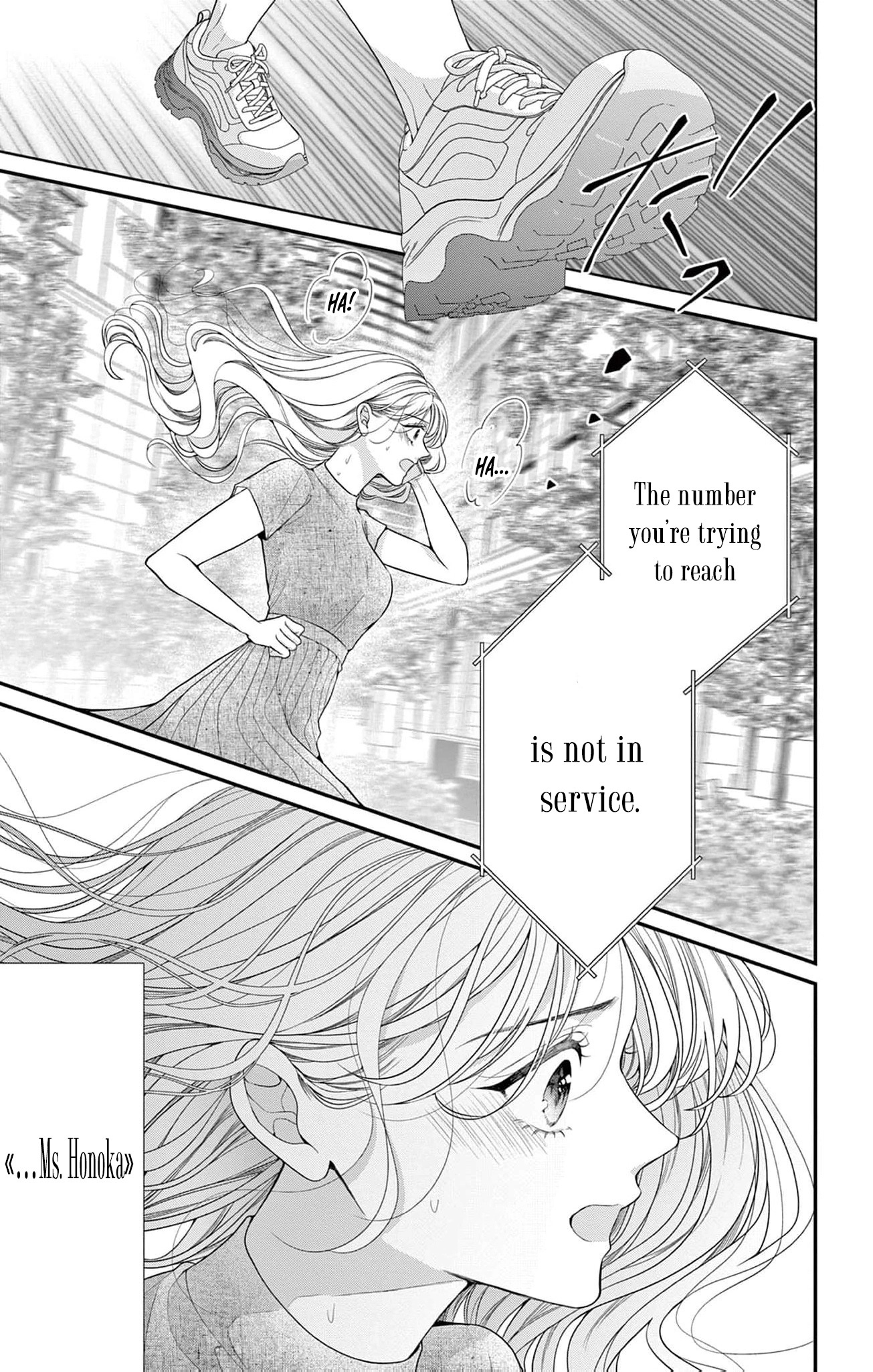 Hana wa Nido Sakimidareru — Chapter 34 — Page 9