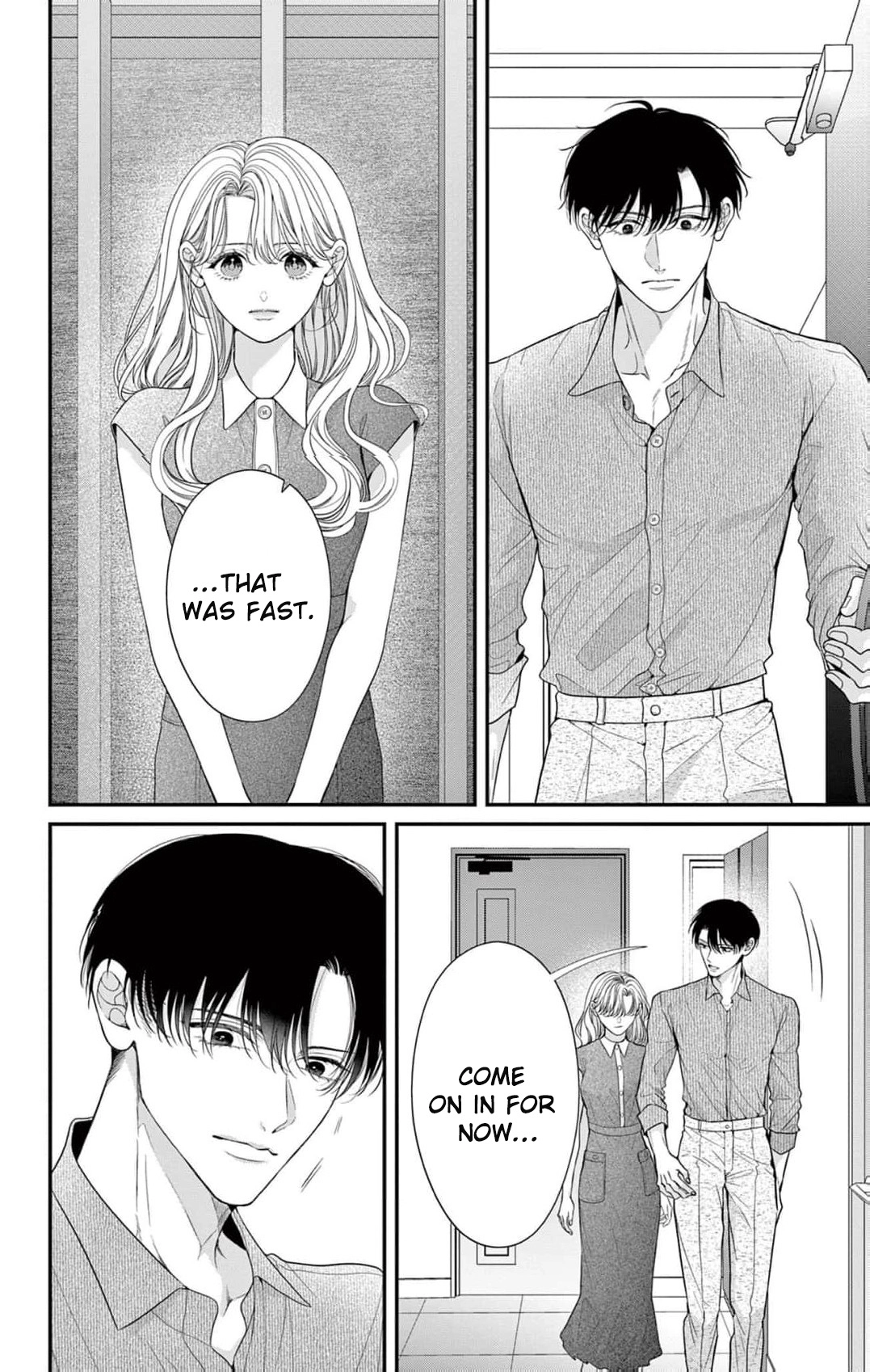 Hana wa Nido Sakimidareru — Chapter 34 — Page 18