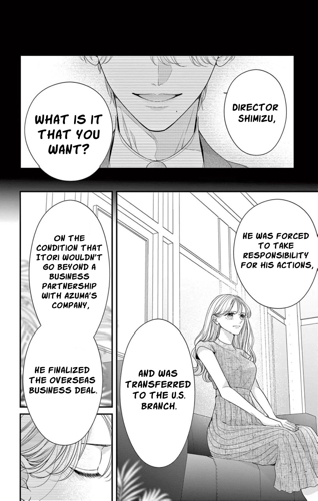 Hana wa Nido Sakimidareru — Chapter 35 — Page 8