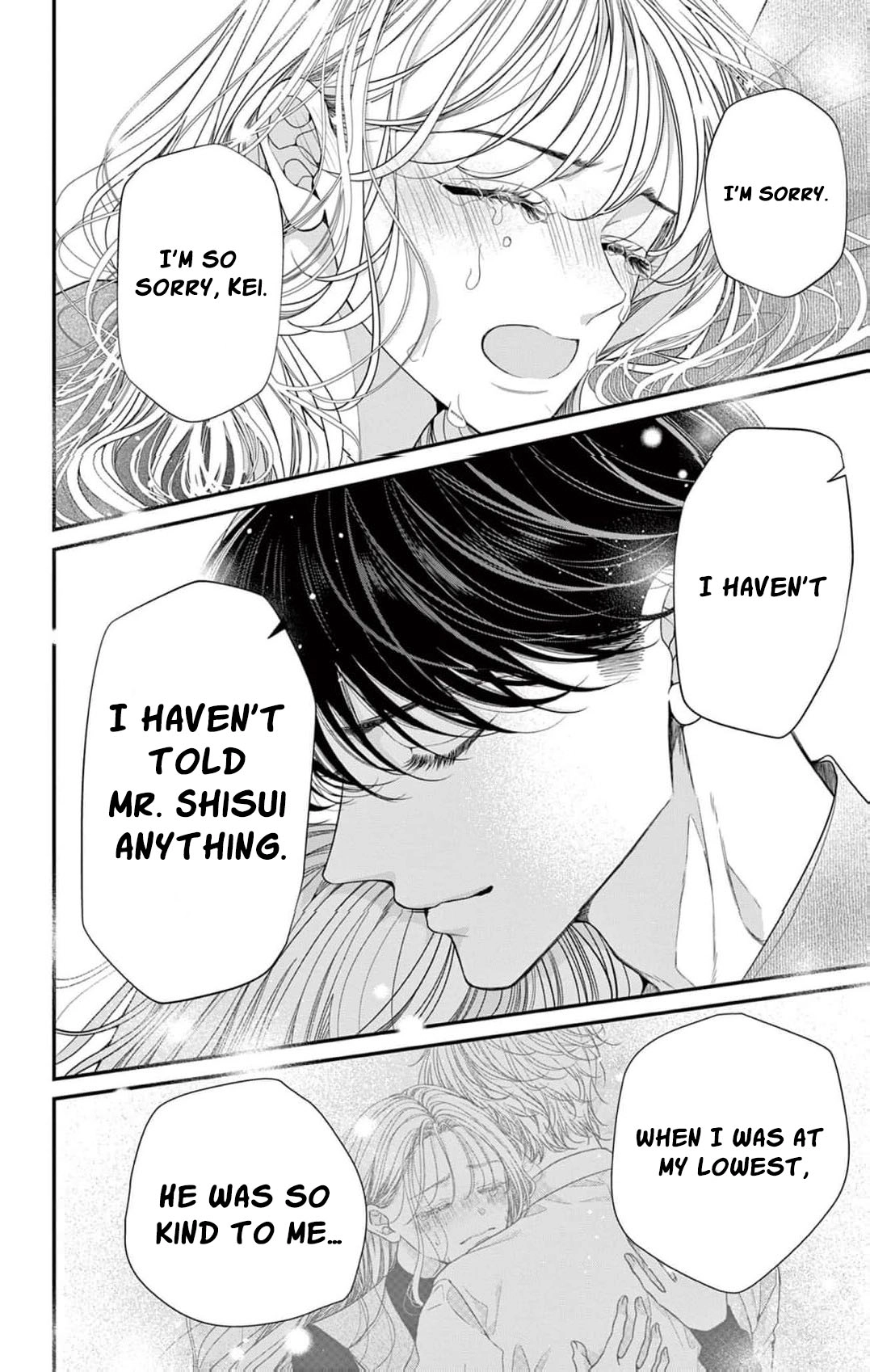 Hana wa Nido Sakimidareru — Chapter 35 — Page 16