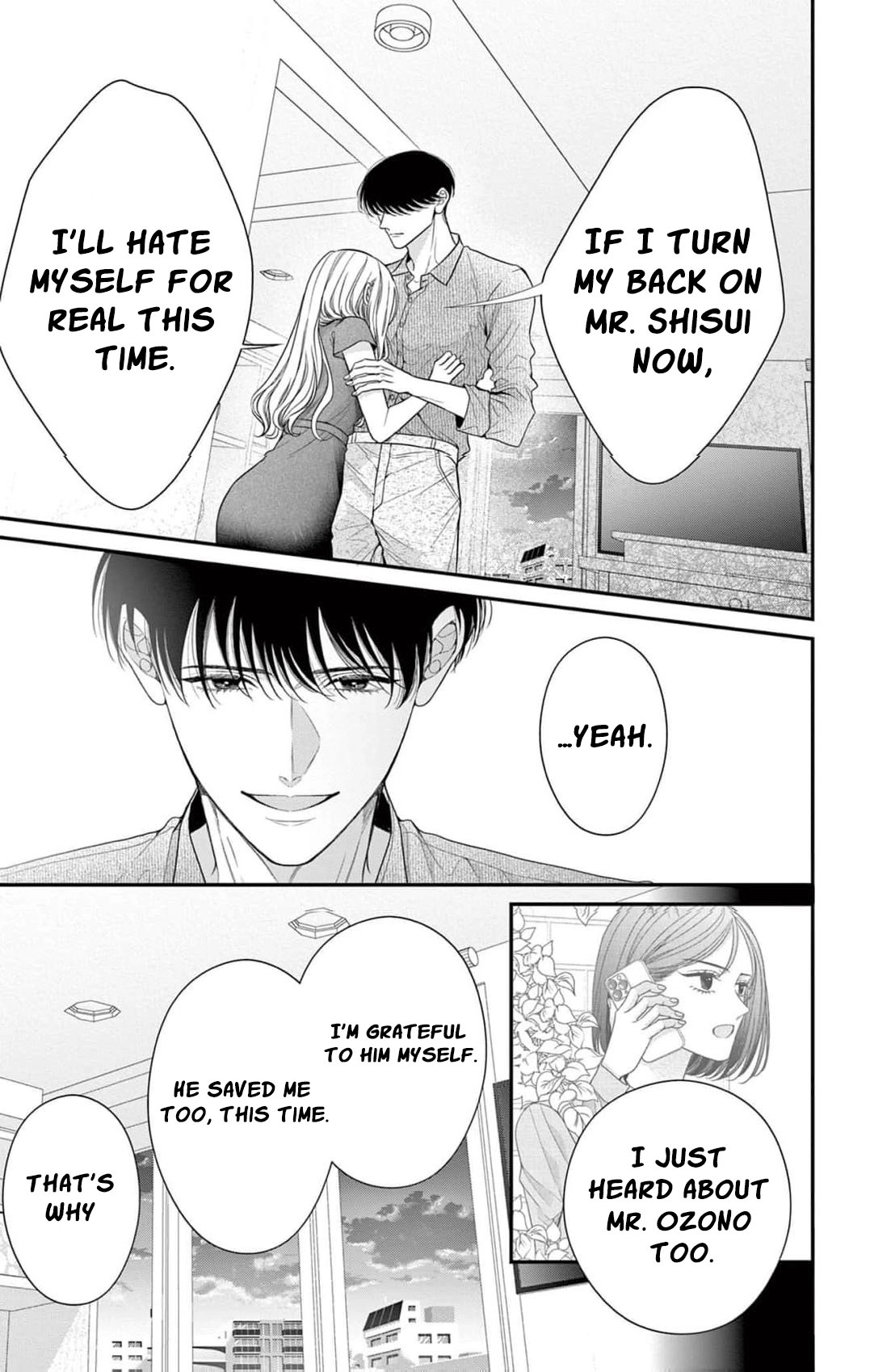 Hana wa Nido Sakimidareru — Chapter 35 — Page 19