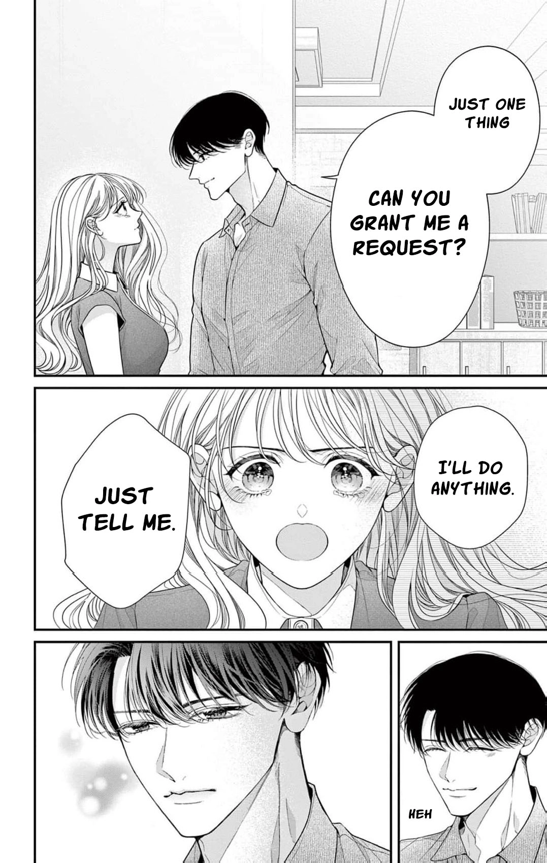 Hana wa Nido Sakimidareru — Chapter 35 — Page 22