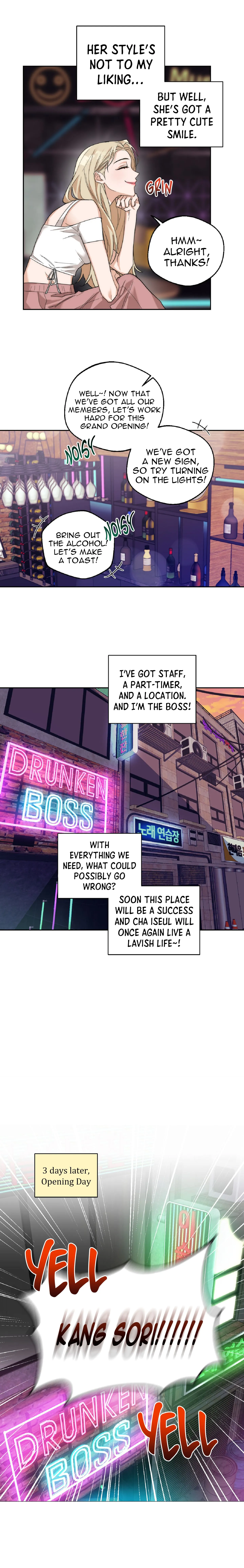 Drunken My Boss