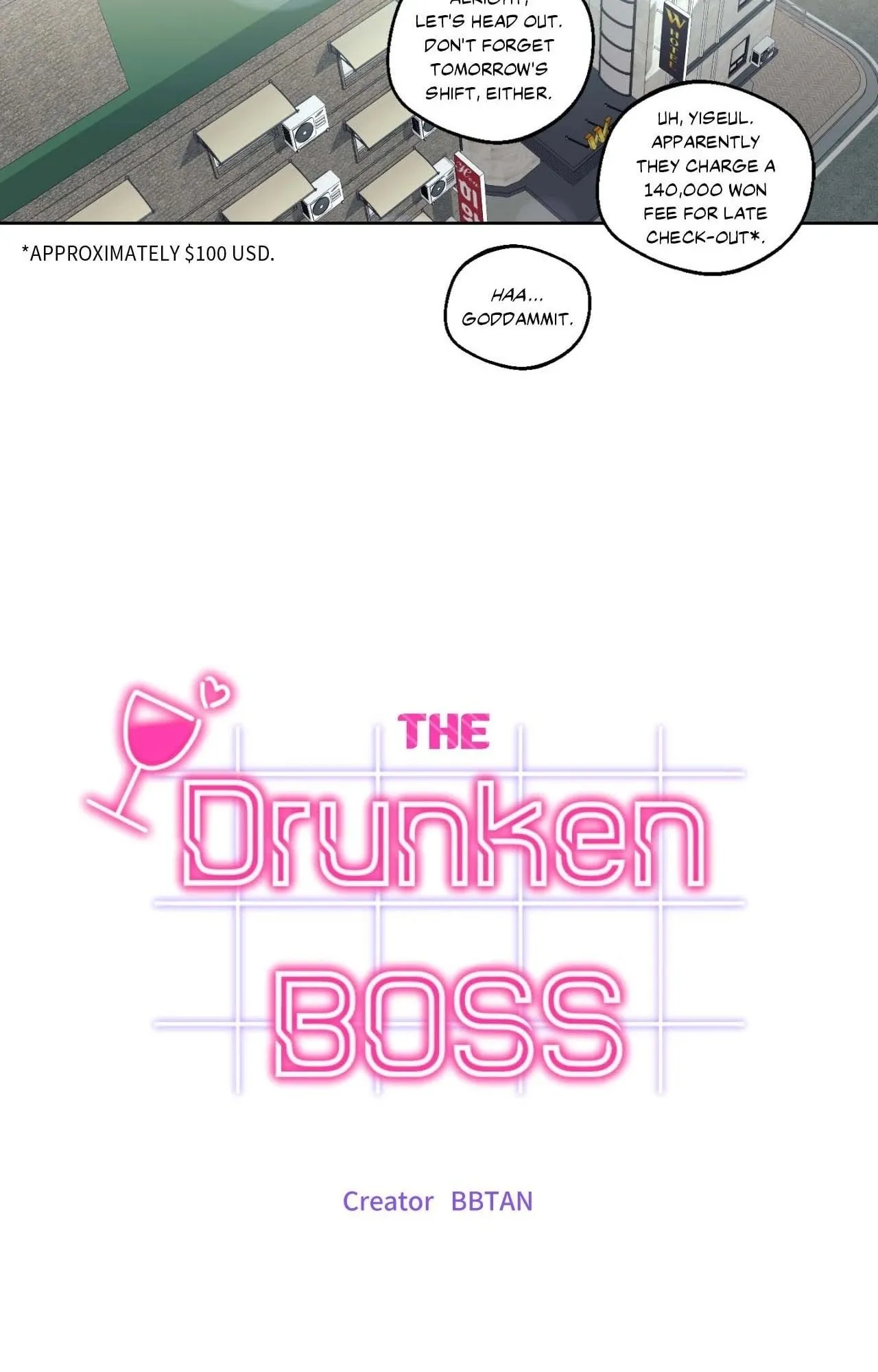 Drunken My Boss