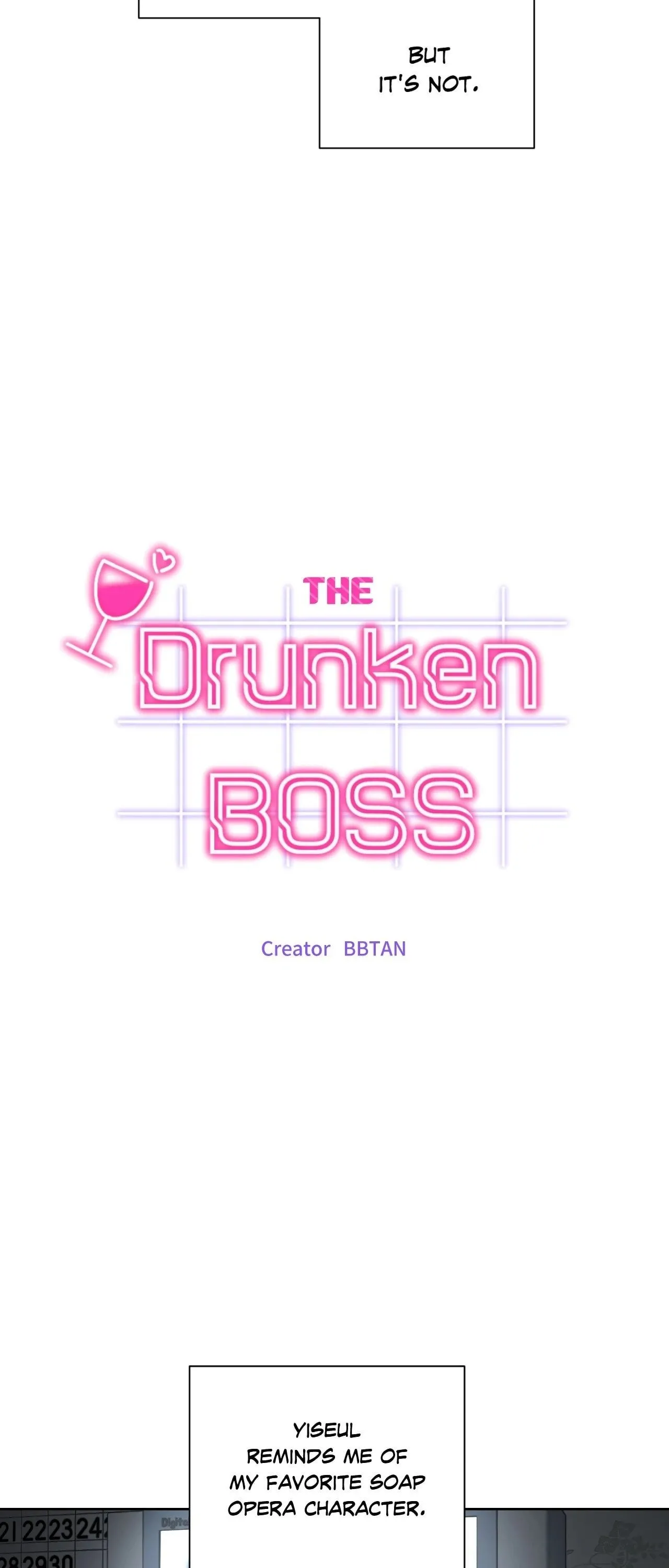 Drunken My Boss