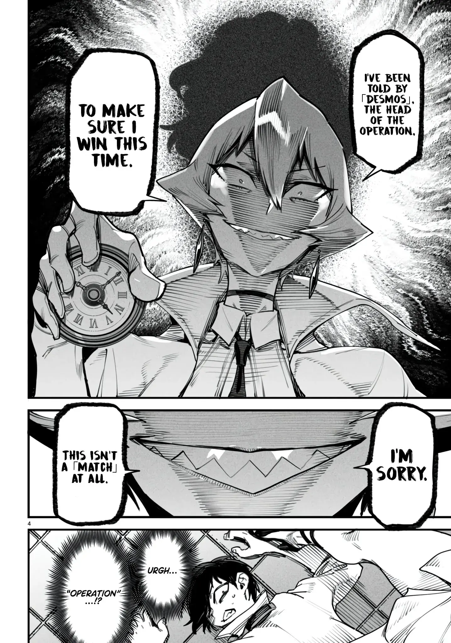 Reincarnation Coliseum: The Weakest Skill Conquers the Strongest Women and Creates a Harem — Chapter 12 — Page 4