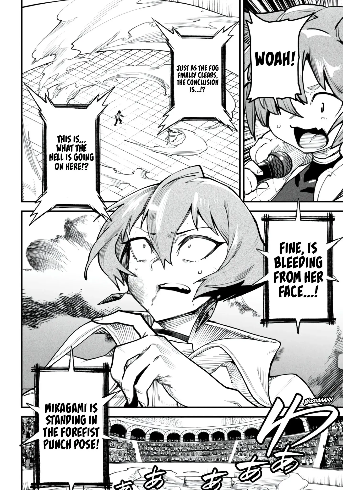 Reincarnation Coliseum: The Weakest Skill Conquers the Strongest Women and Creates a Harem — Chapter 12 — Page 10