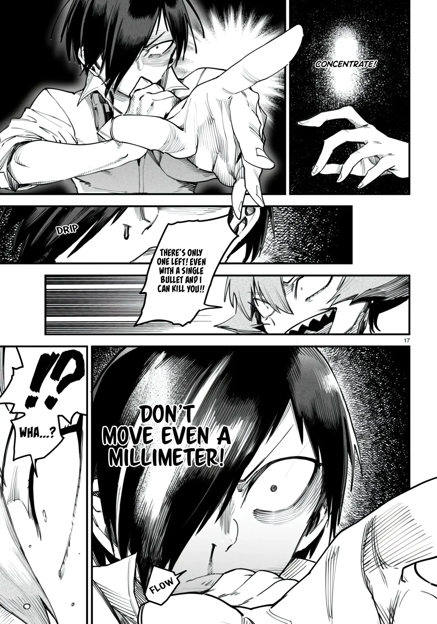 Reincarnation Coliseum: The Weakest Skill Conquers the Strongest Women and Creates a Harem — Chapter 12 — Page 17