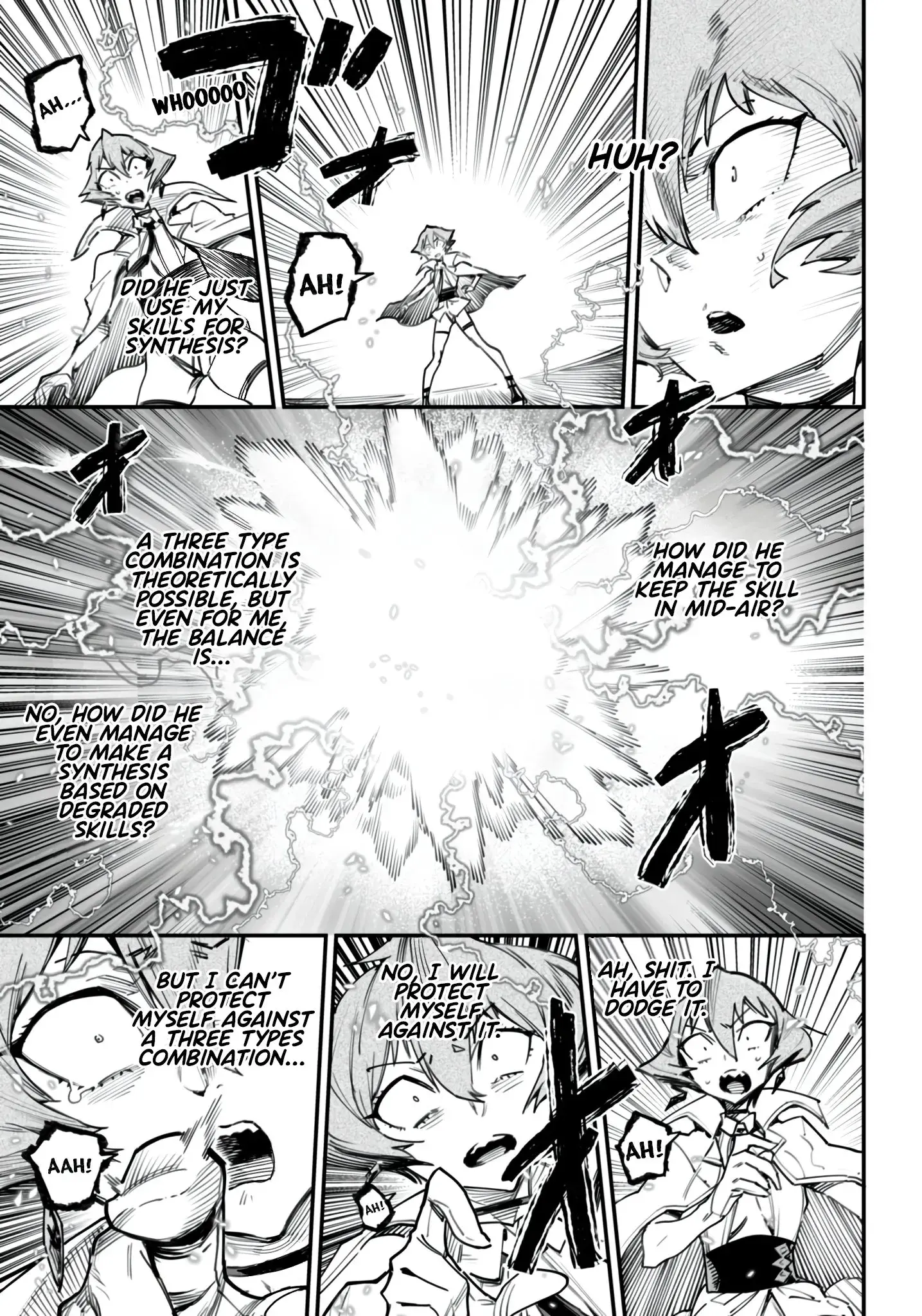 Reincarnation Coliseum: The Weakest Skill Conquers the Strongest Women and Creates a Harem — Chapter 12 — Page 19