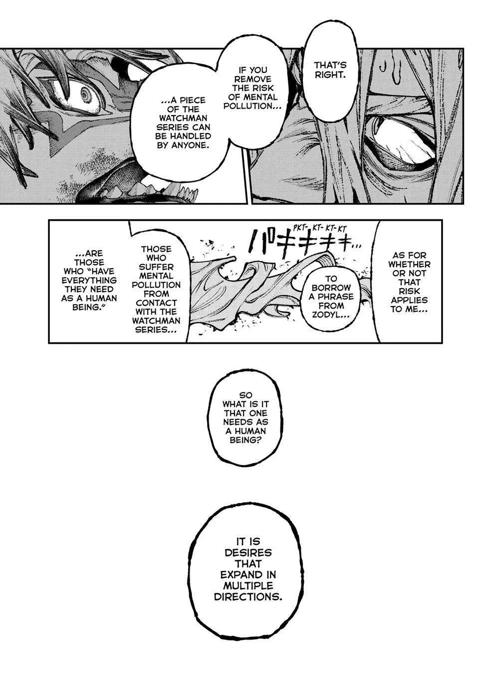 Gachiakuta Manga — Chapter 164 — Page 5