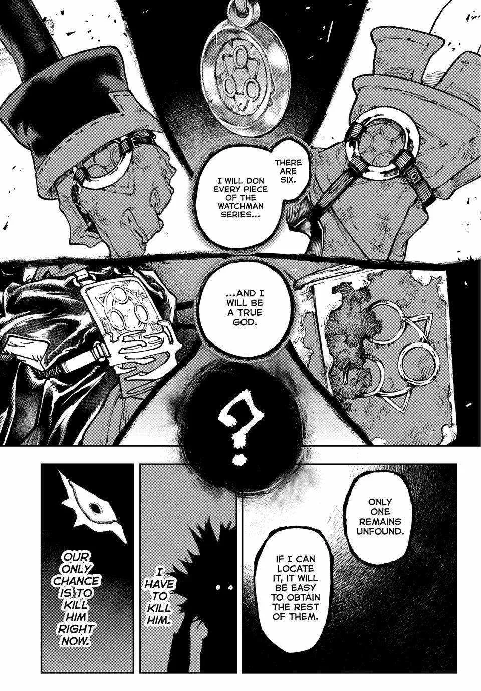 Gachiakuta Manga — Chapter 164 — Page 9