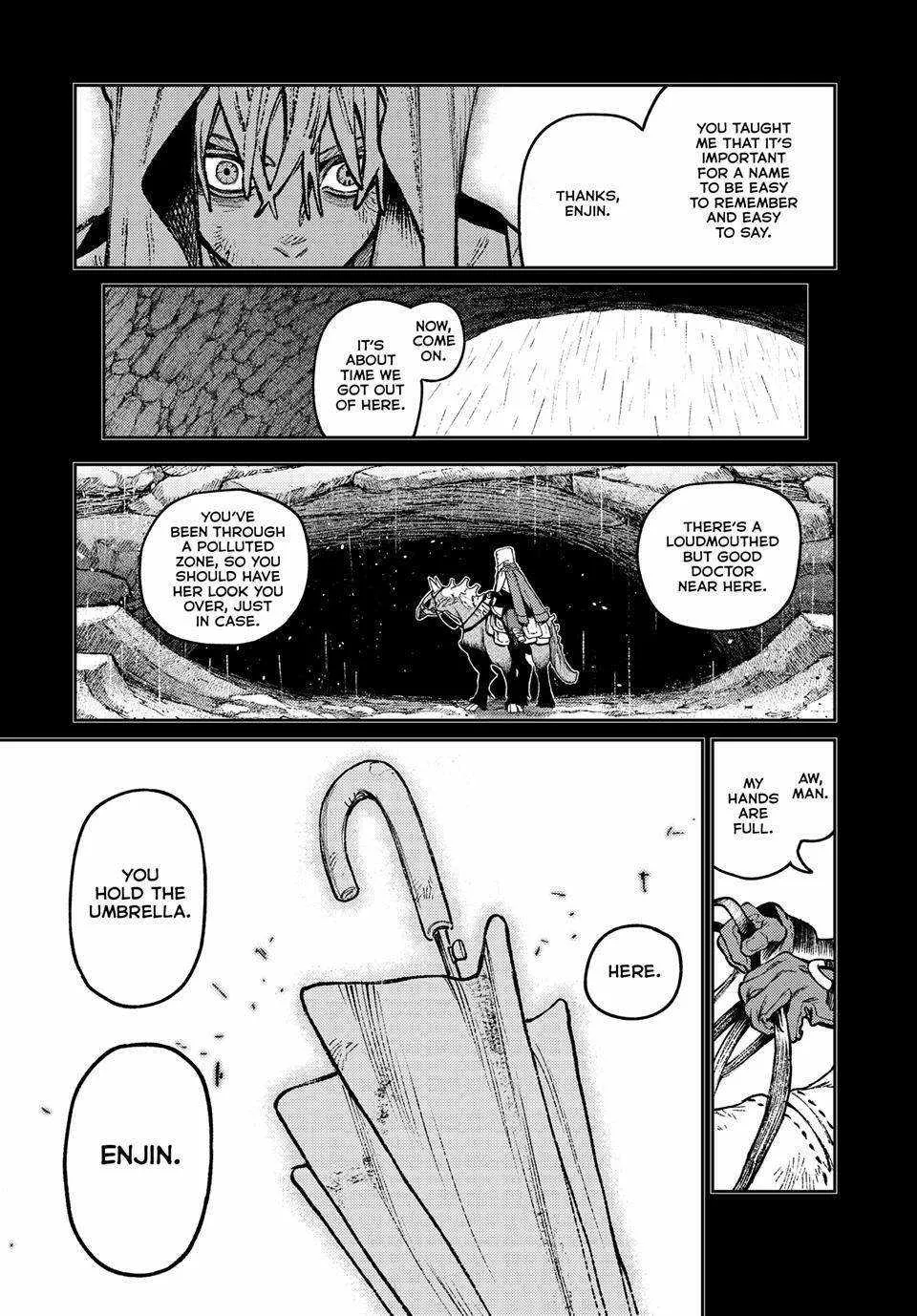 Gachiakuta Manga — Chapter 165 — Page 13