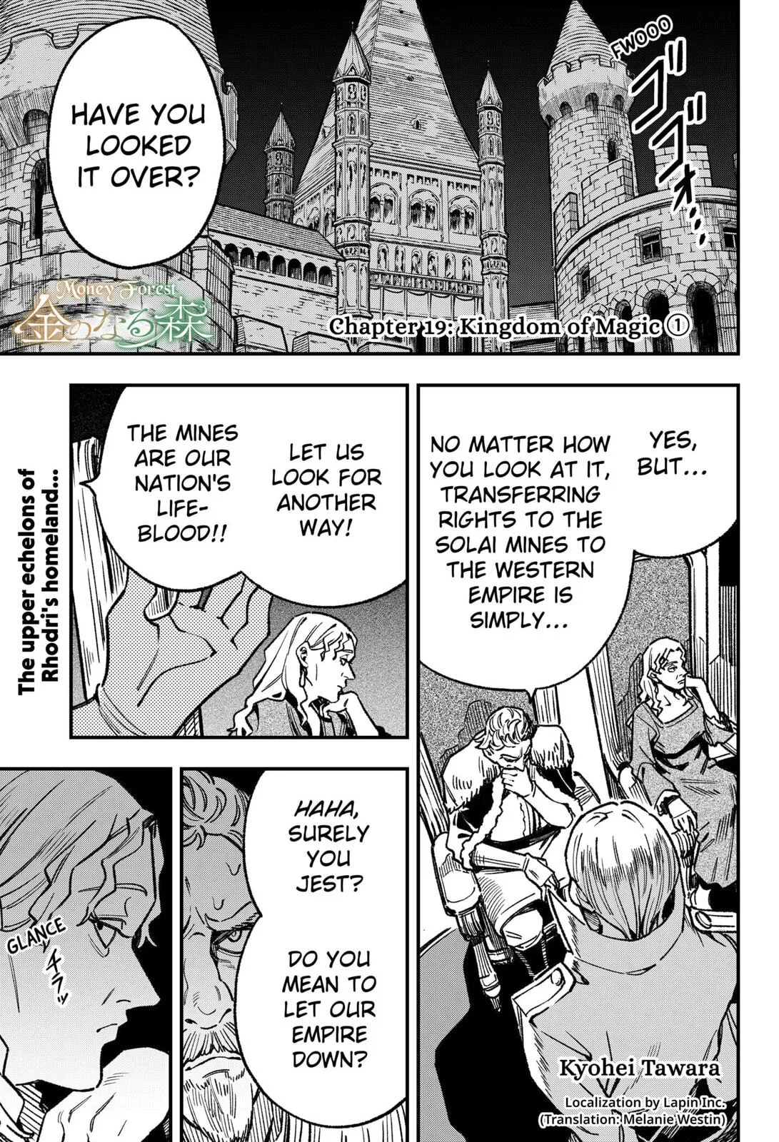 Money Forest — Chapter 19 — Page 1