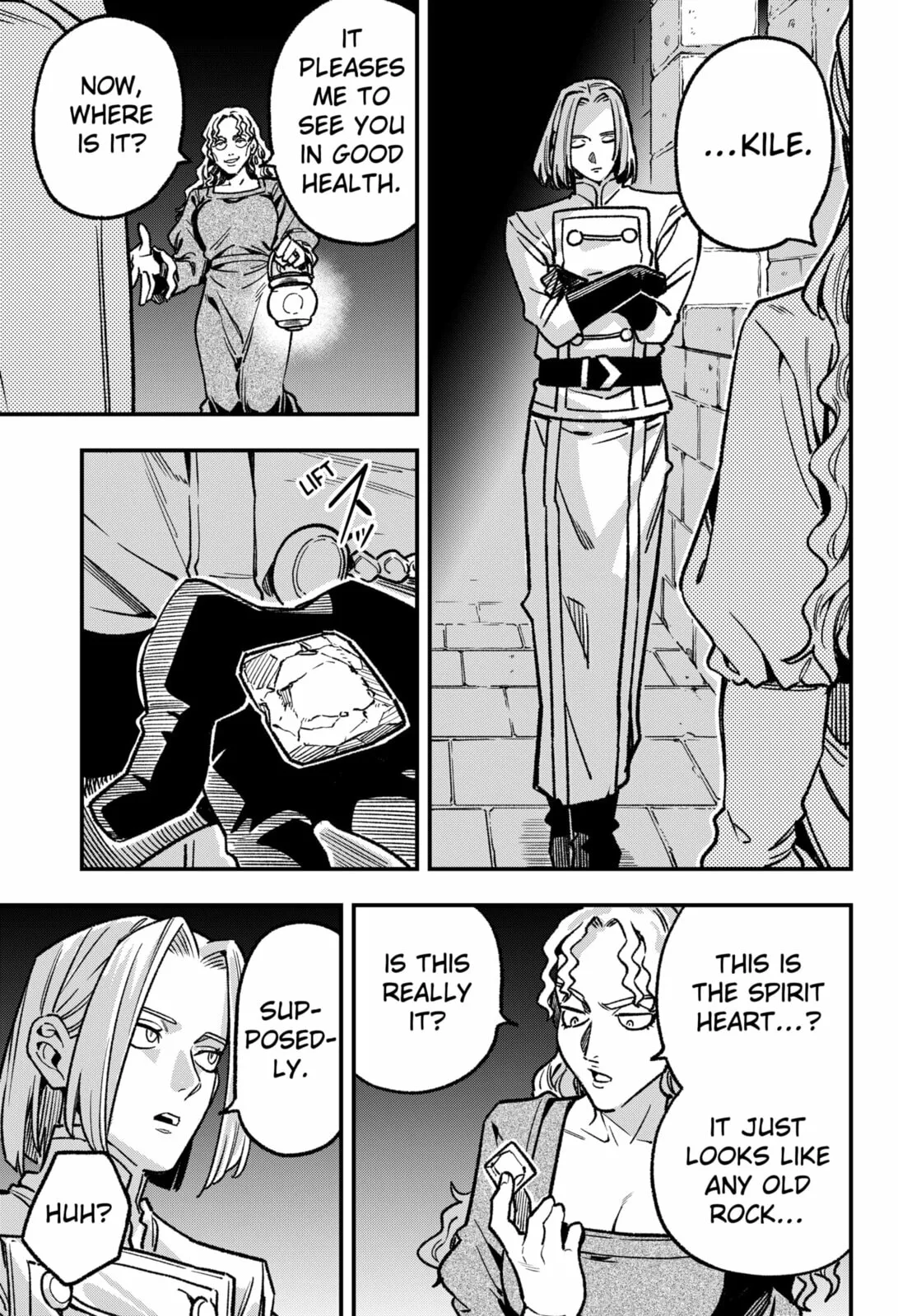 Money Forest — Chapter 19 — Page 7