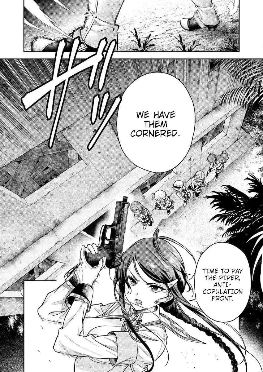 Nukitashi R  I Live on an Island Straight from a Fap Game — Chapter 1 — Page 7