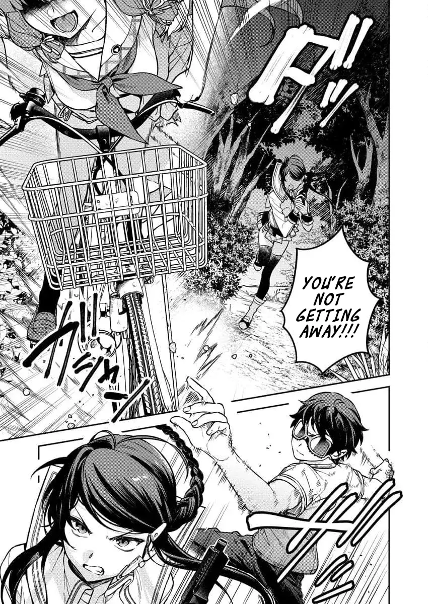Nukitashi R  I Live on an Island Straight from a Fap Game — Chapter 1 — Page 14