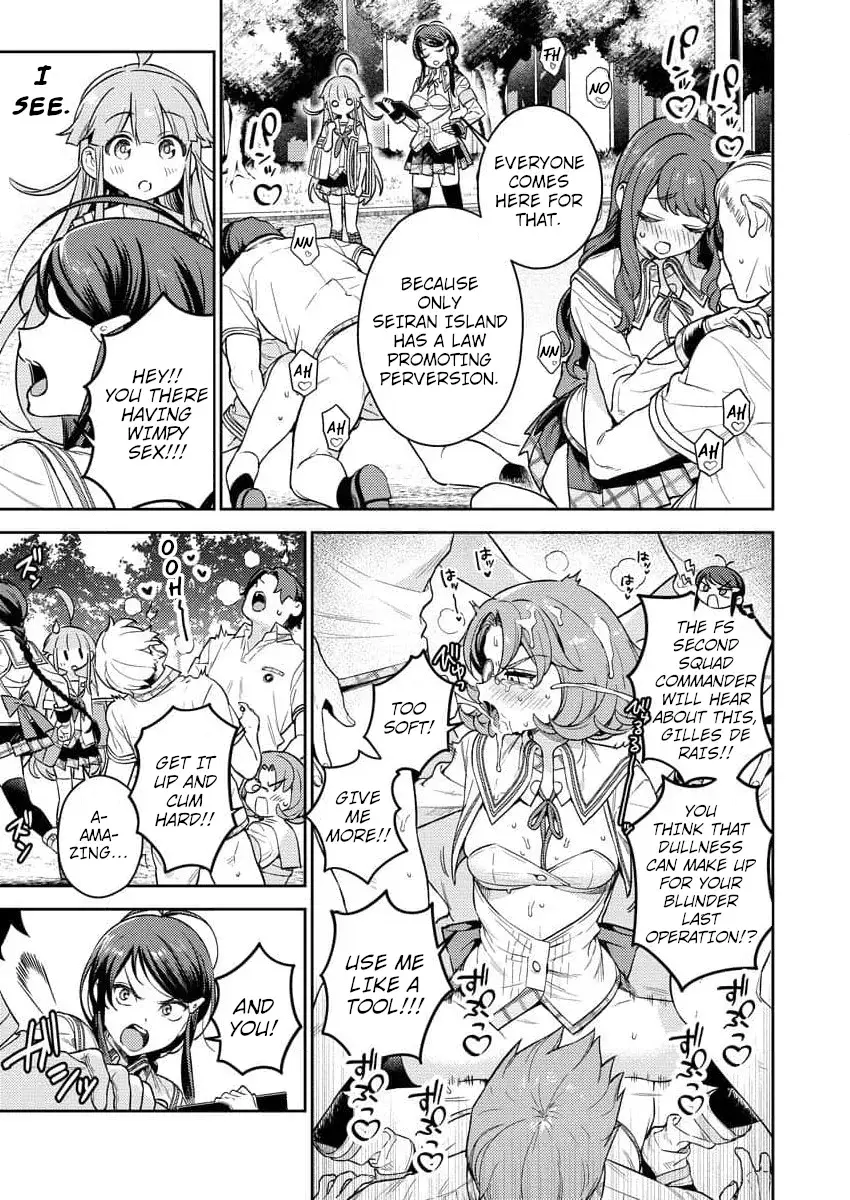 Nukitashi R  I Live on an Island Straight from a Fap Game — Chapter 1 — Page 24