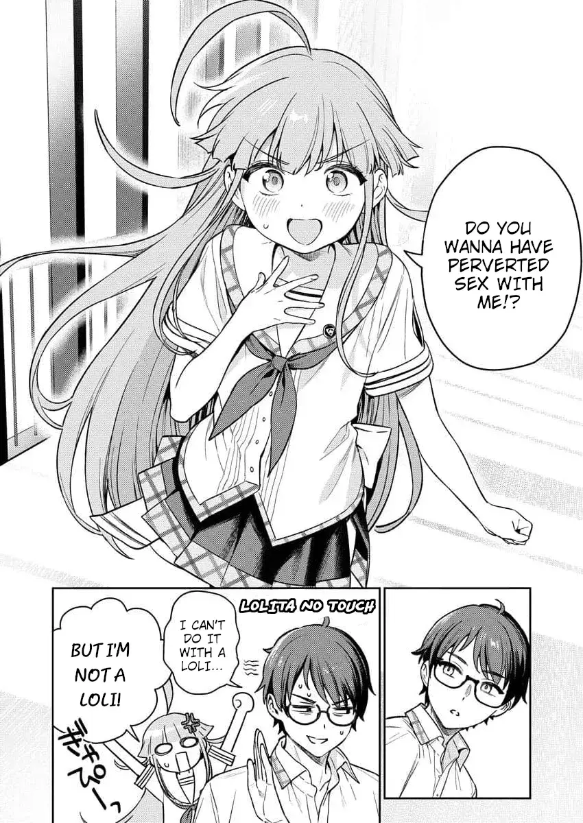 Nukitashi R  I Live on an Island Straight from a Fap Game — Chapter 1 — Page 39