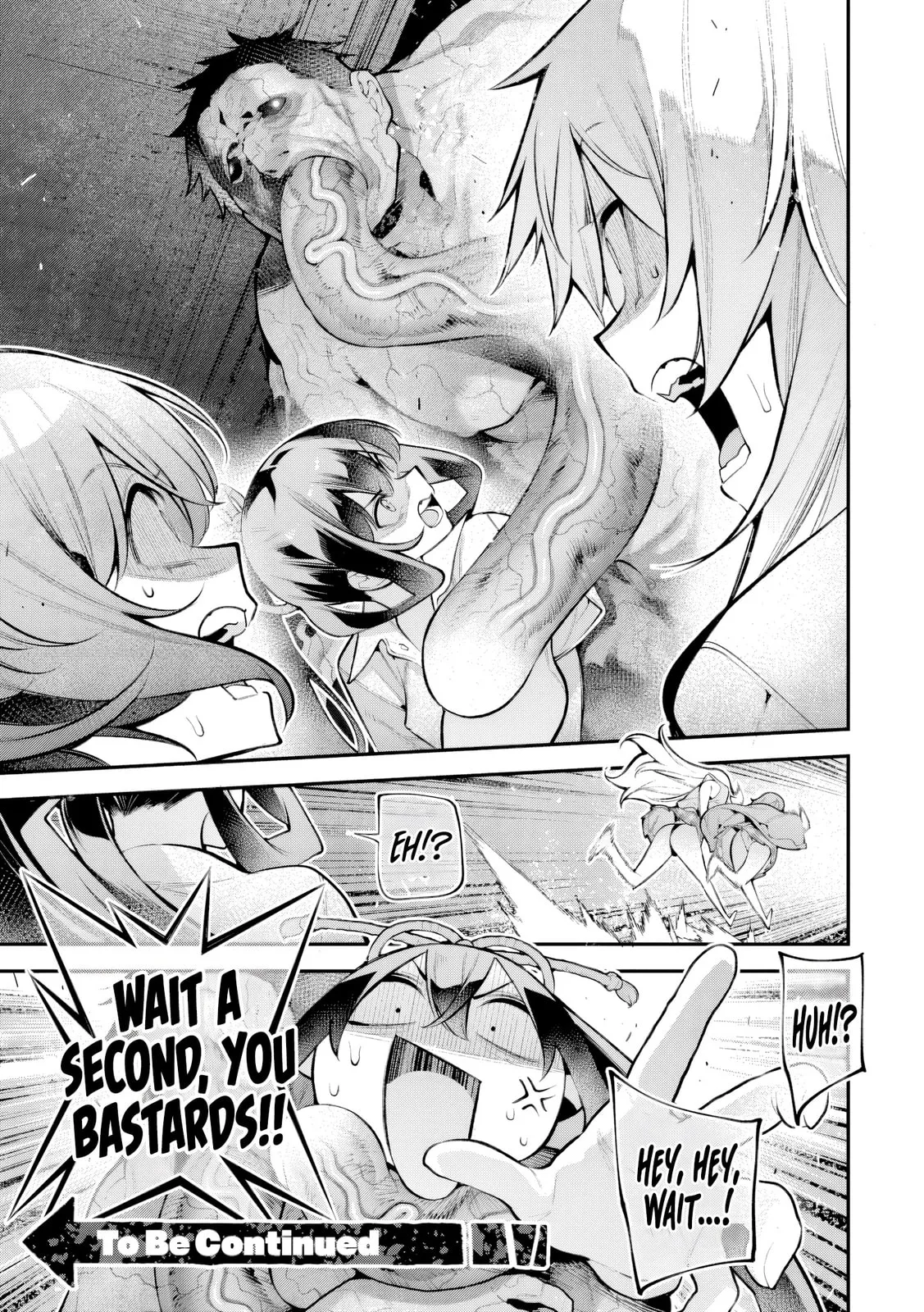 Girls Zombie Party — Chapter 30.5 — Page 7