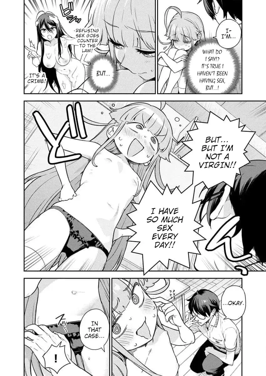 Nukitashi R  I Live on an Island Straight from a Fap Game — Chapter 2 — Page 2