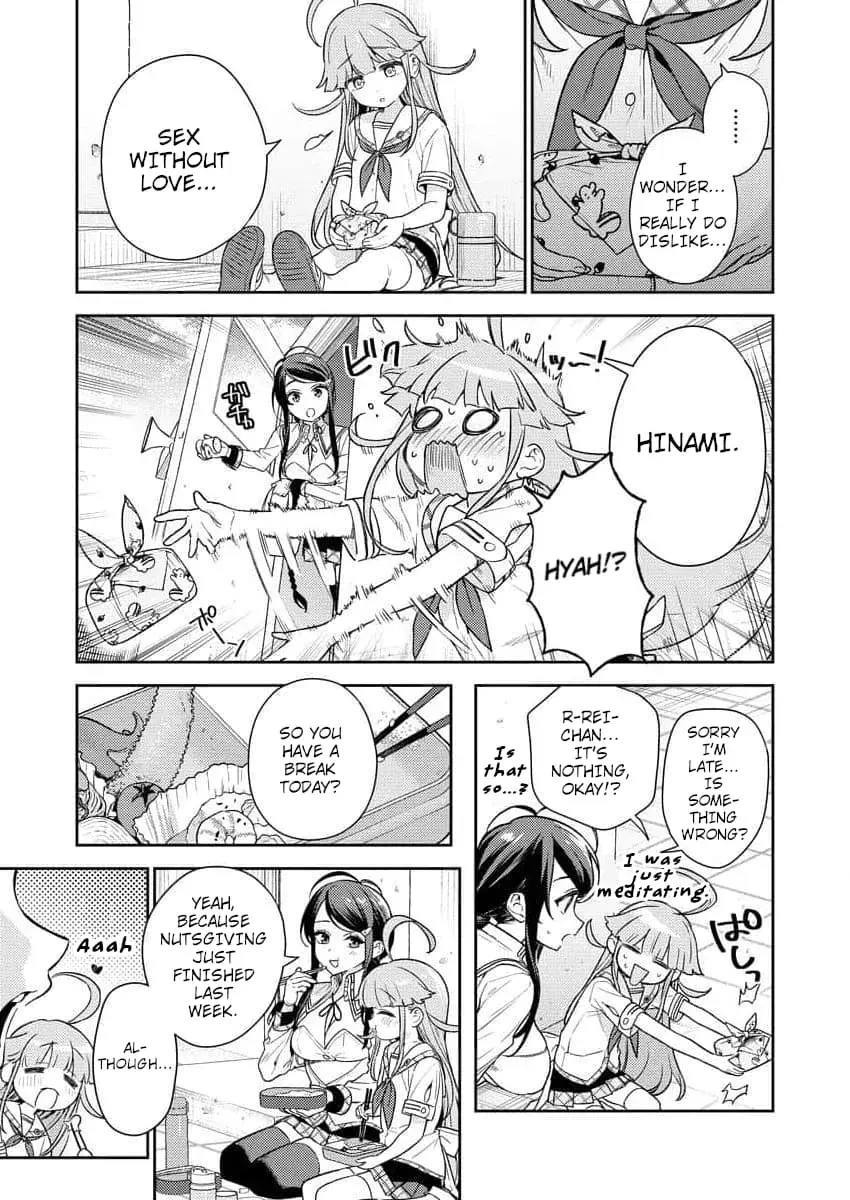 Nukitashi R  I Live on an Island Straight from a Fap Game — Chapter 2 — Page 11