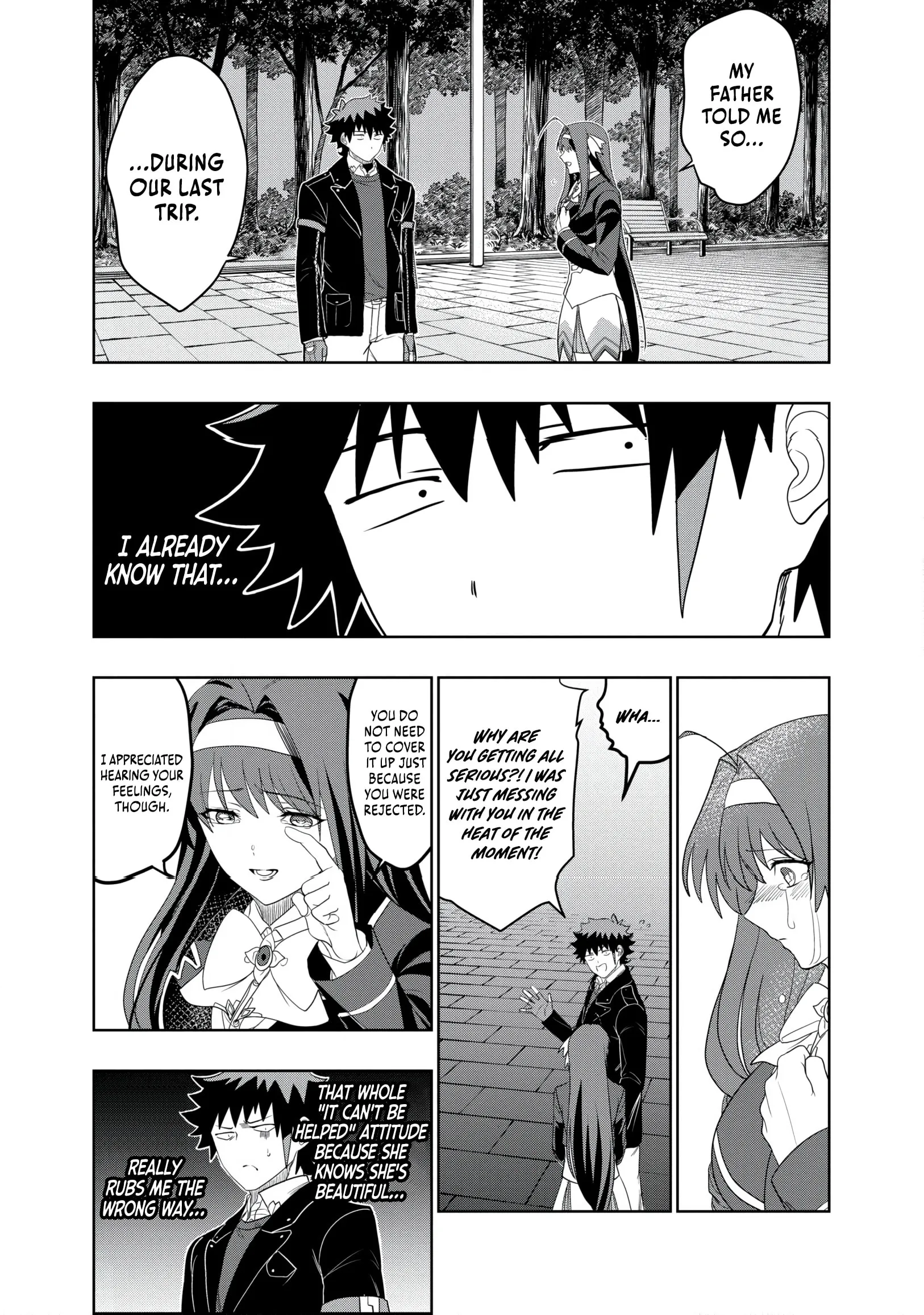Dungeon Gakuen no Teihen ni Tensei Shita kedo, Naze ka Ore ni wa Kouryaku Hon ga Aru — Chapter 25 — Page 4