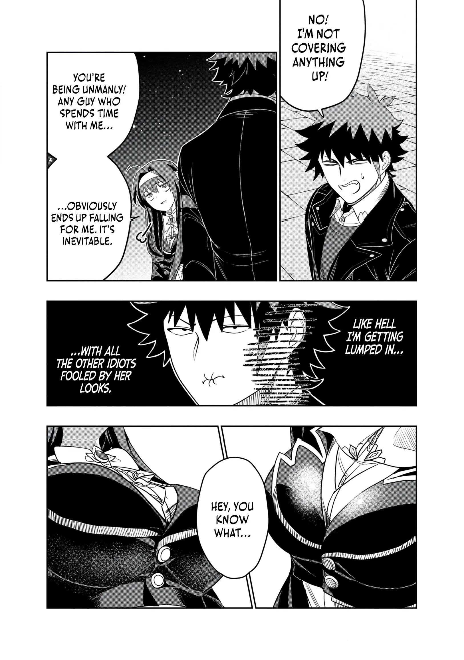 Dungeon Gakuen no Teihen ni Tensei Shita kedo, Naze ka Ore ni wa Kouryaku Hon ga Aru — Chapter 25 — Page 5