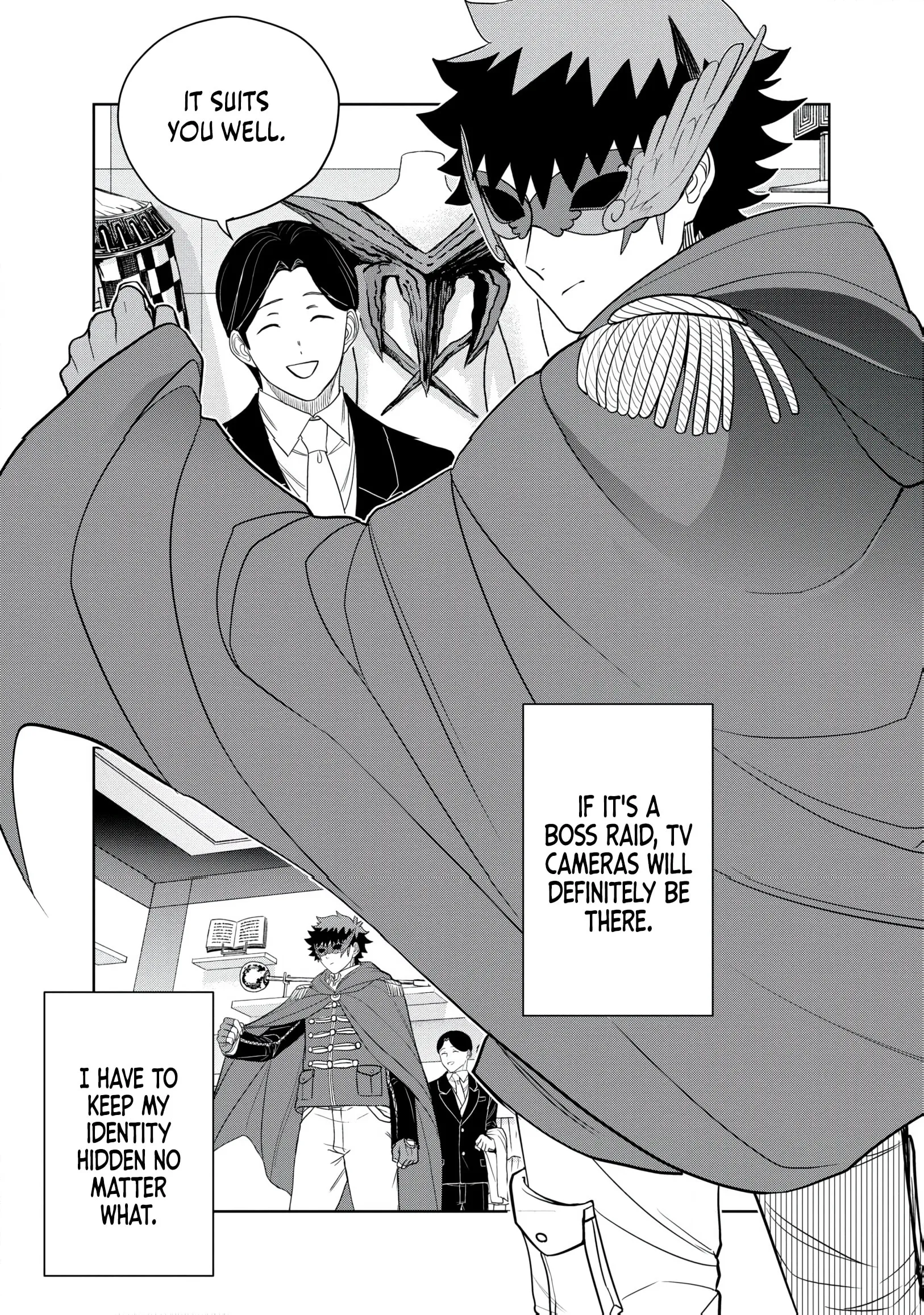 Dungeon Gakuen no Teihen ni Tensei Shita kedo, Naze ka Ore ni wa Kouryaku Hon ga Aru — Chapter 25 — Page 8