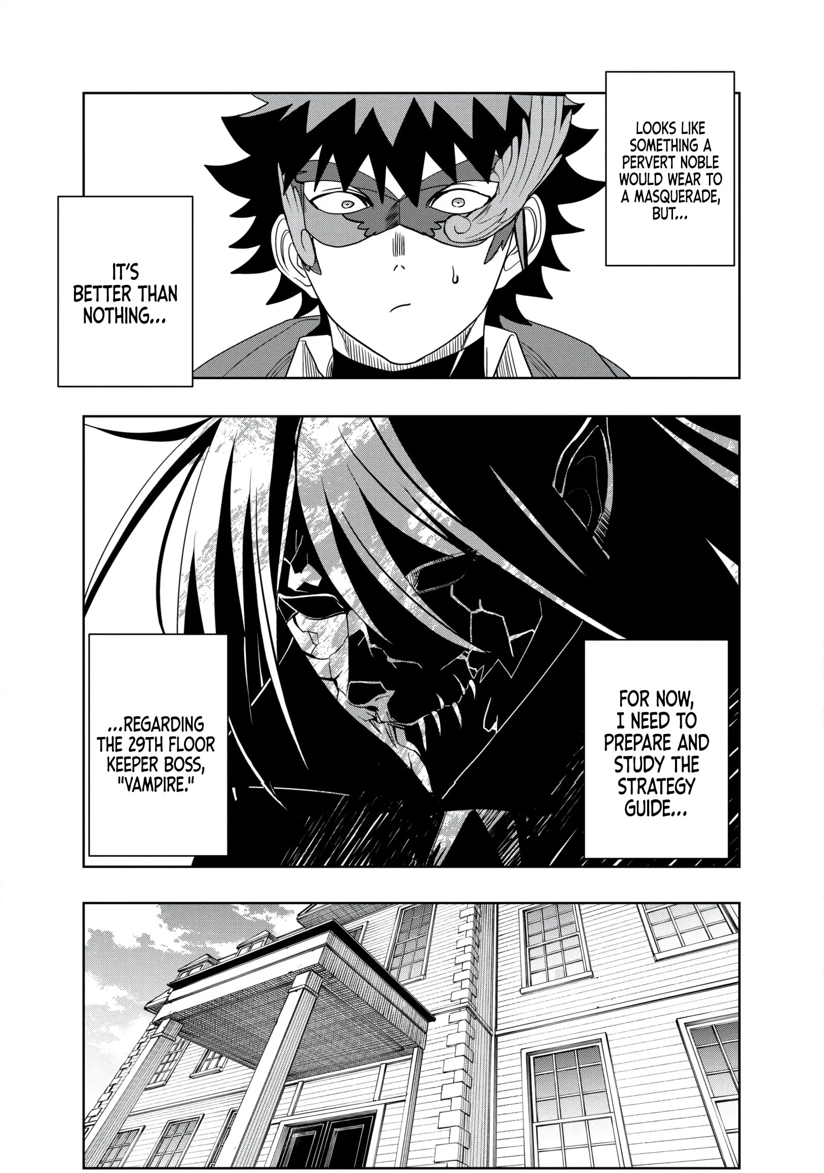 Dungeon Gakuen no Teihen ni Tensei Shita kedo, Naze ka Ore ni wa Kouryaku Hon ga Aru — Chapter 25 — Page 9